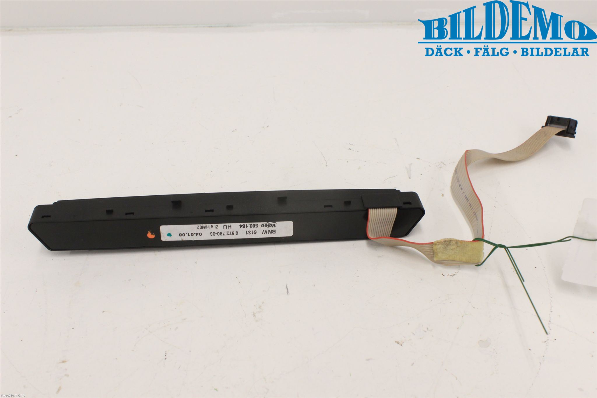 BMW X6 E71/E72   08-14 Strömställare Multifunktion