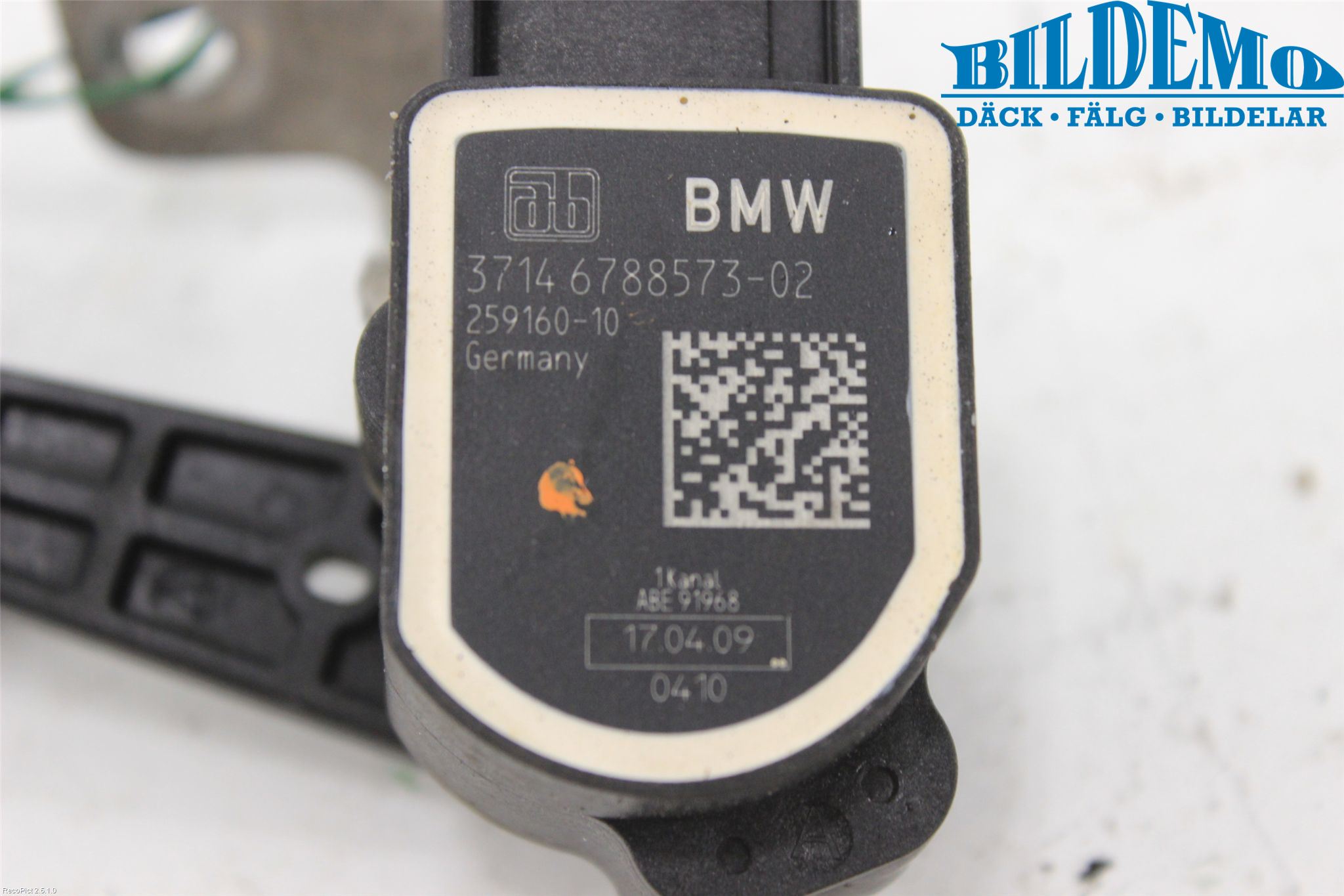 BMW 7 F01/02/03/04 09-15 Givare Accelaration