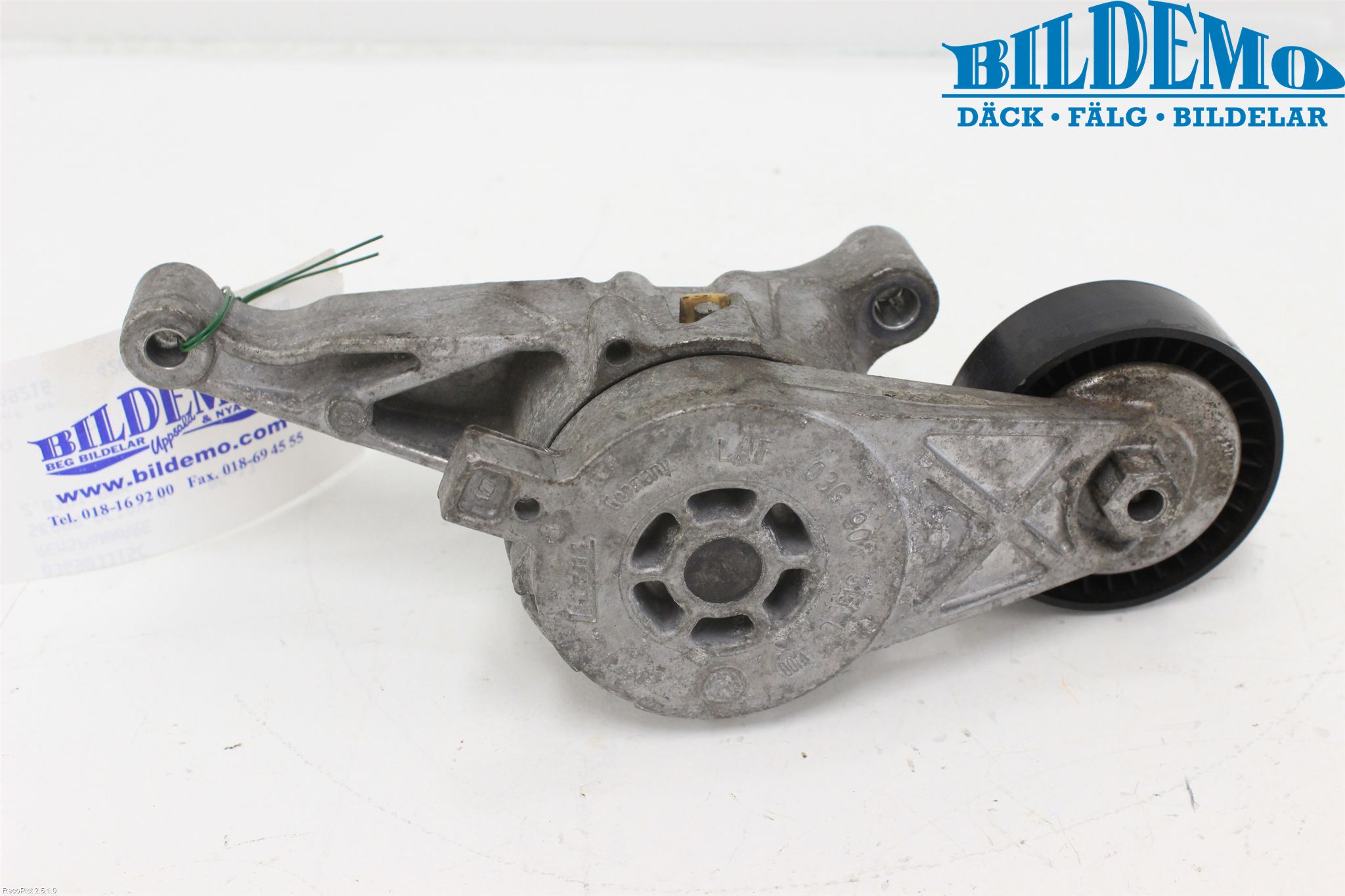 Skoda OCTAVIA (1Z) 05-13 Remspännare