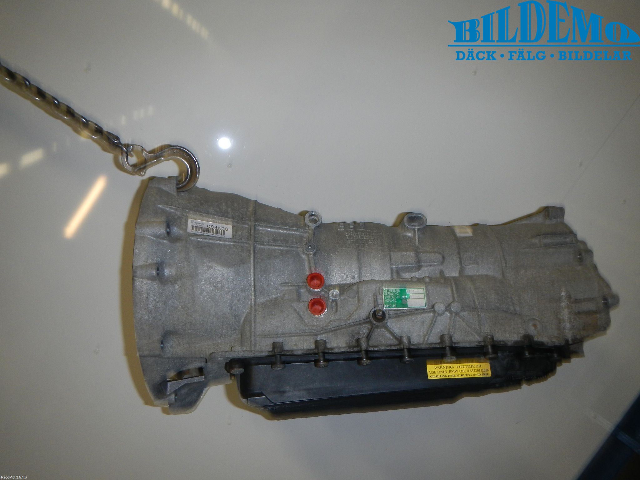 BMW 3 E90/91 SED/TOU 05-12 Växellåda Automat