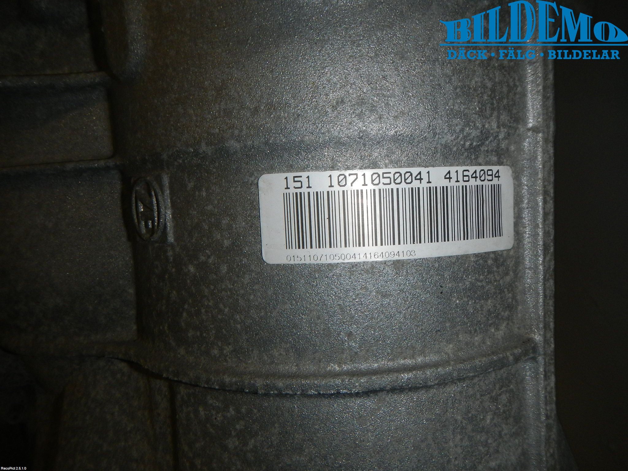 BMW 3 E90/91 SED/TOU 05-12 Växellåda Automat