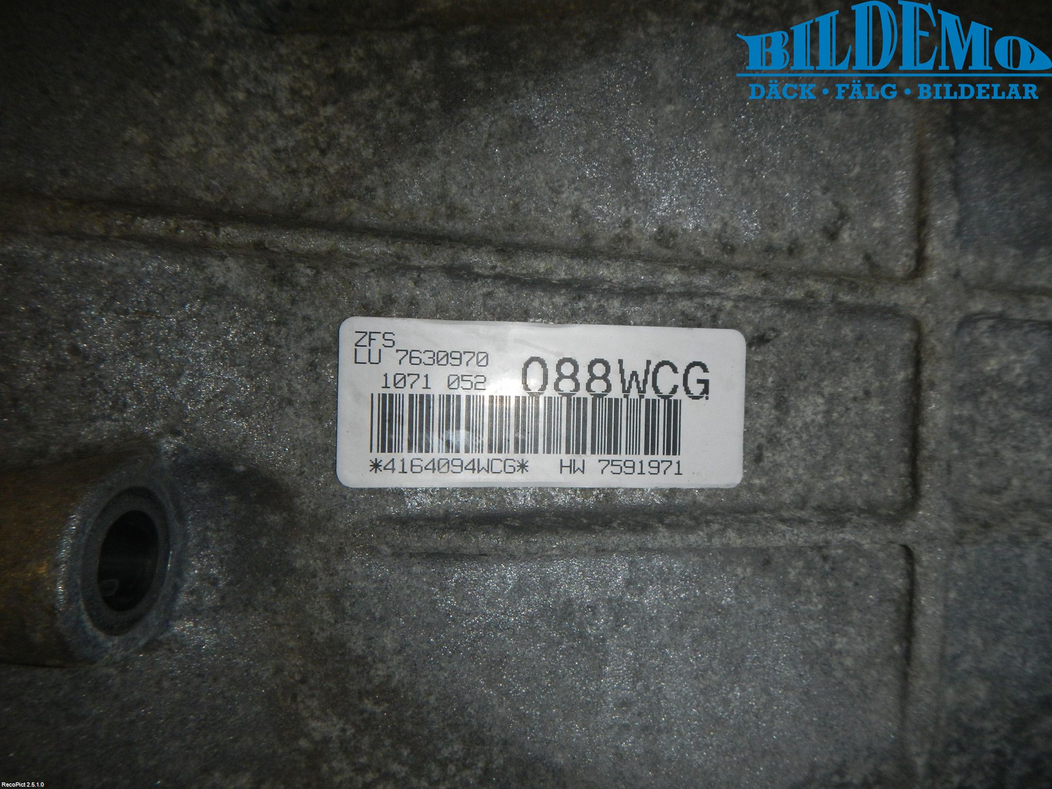 BMW 3 E90/91 SED/TOU 05-12 Växellåda Automat