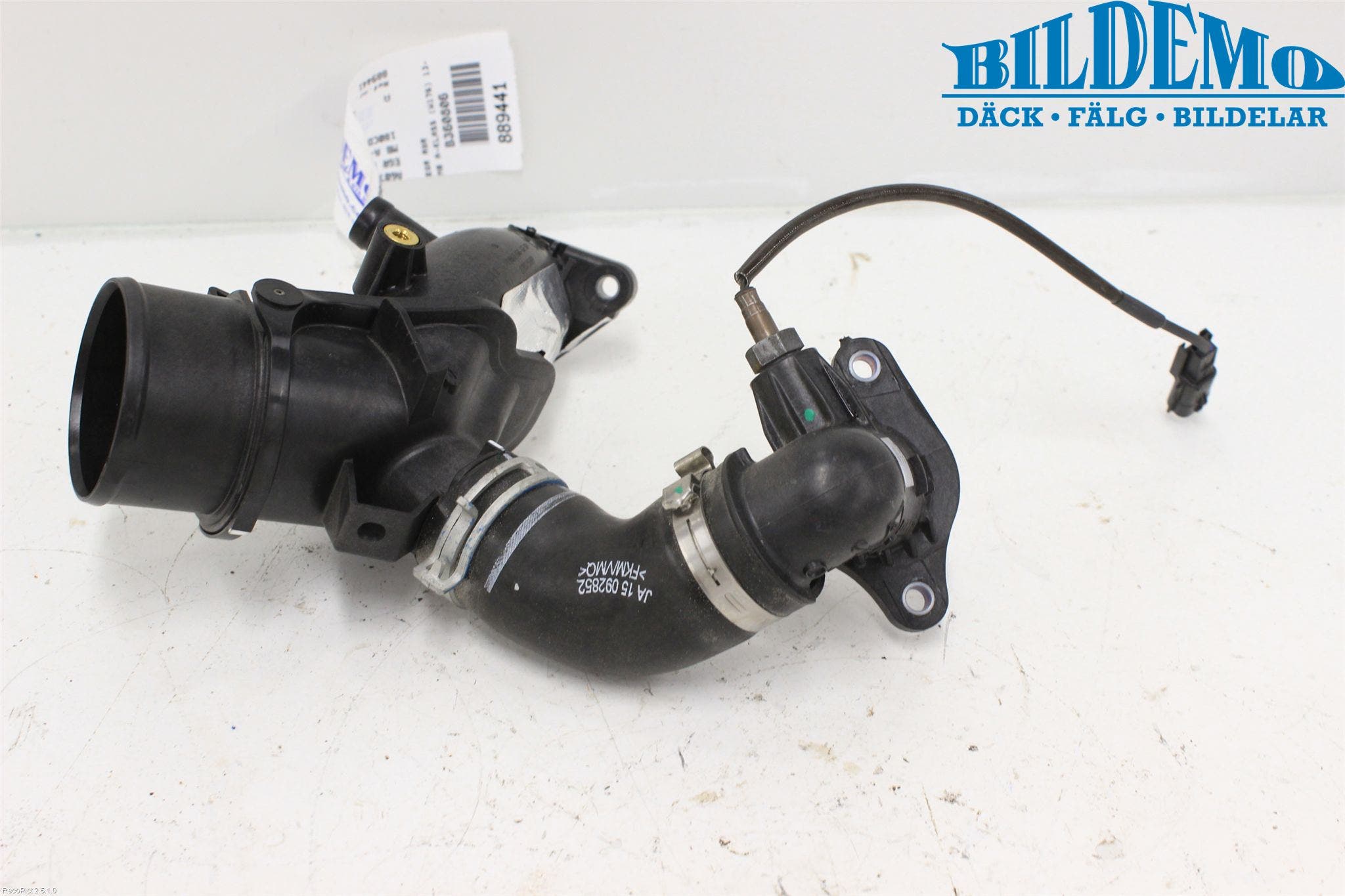 Mercedes-Benz MB A-KLASS (W176) 13-18 Egr Rör