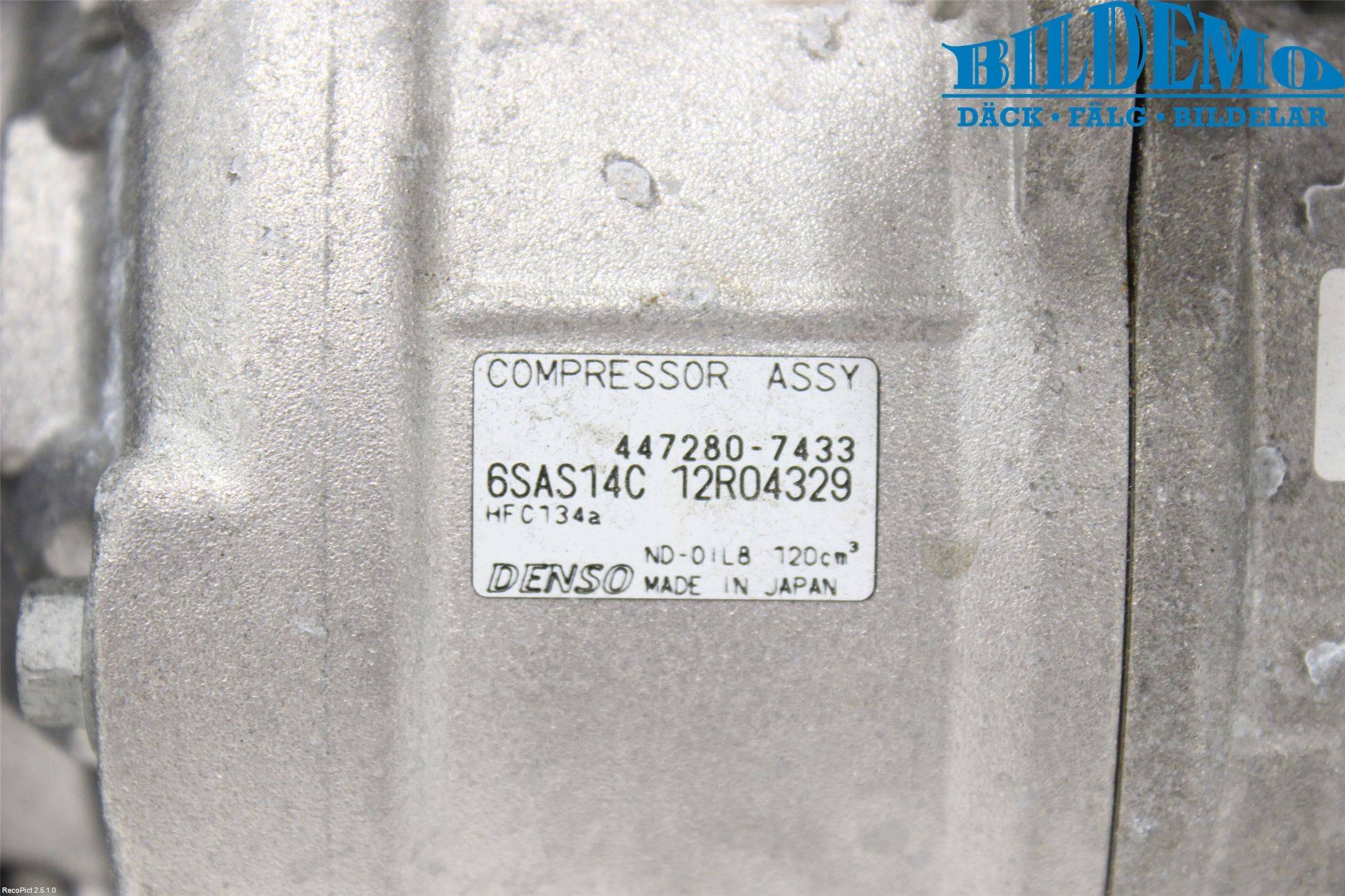 Mercedes-Benz MB A-KLASS (W176) 13-18 Ac Kompressor