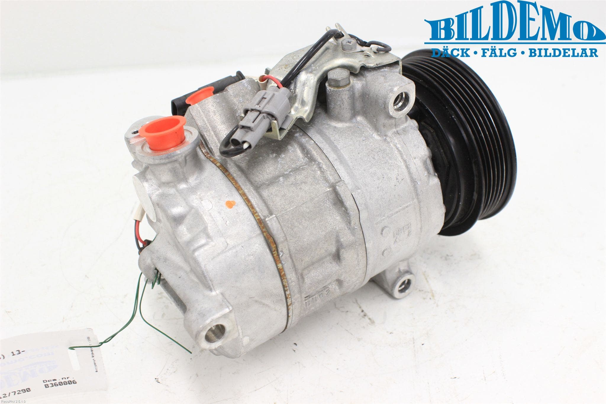 Mercedes-Benz MB A-KLASS (W176) 13-18 Ac Kompressor