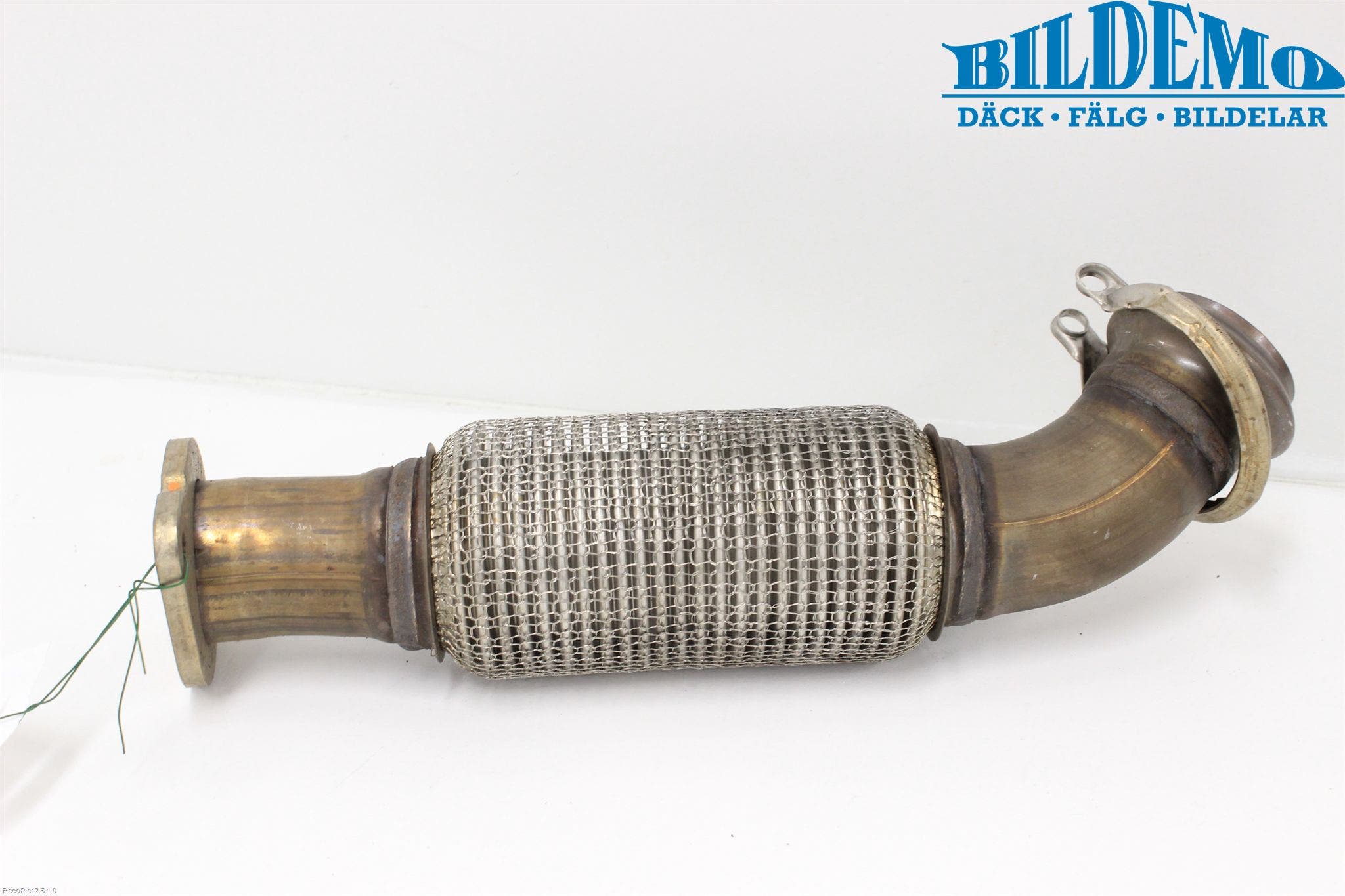 Mercedes-Benz MB A-KLASS (W176) 13-18 Avgas Främre Rör