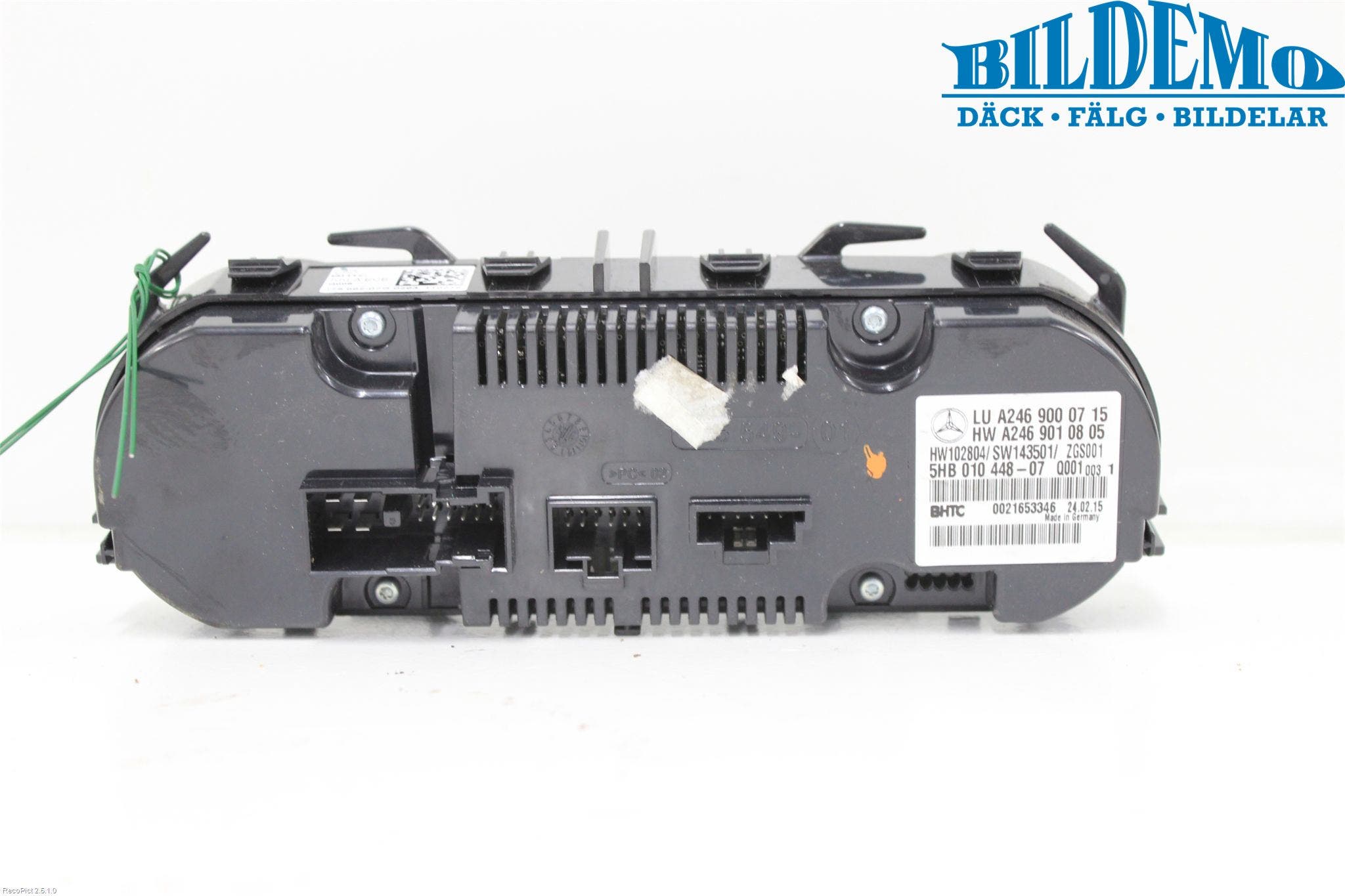 Mercedes-Benz MB A-KLASS (W176) 13-18 Ac Styrenhet Ac Manöveren