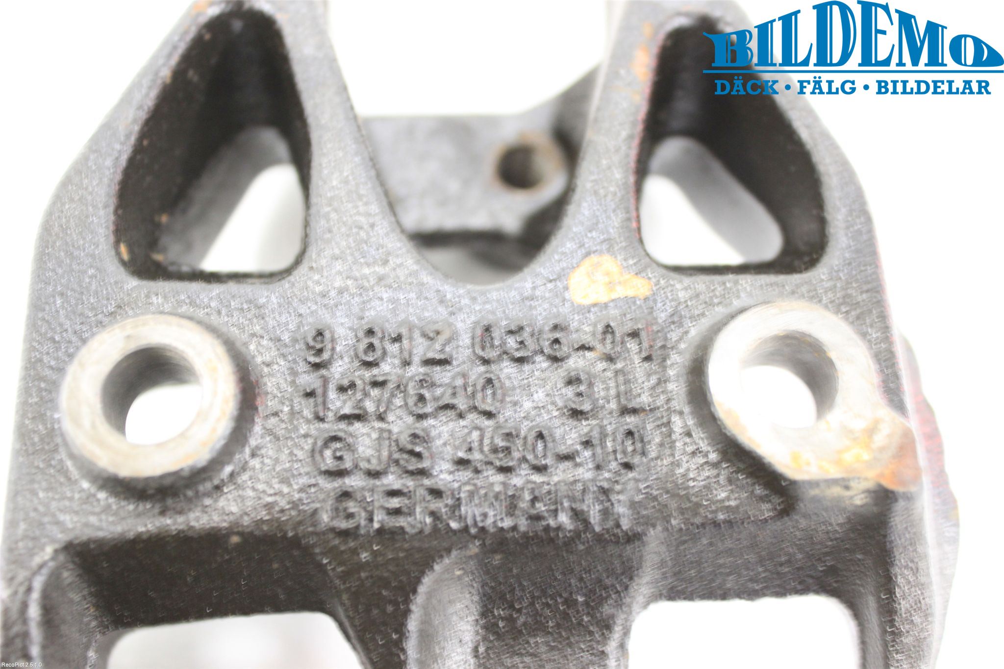 Mini COUNTRYMAN R60 11-16 Växellådsfäste