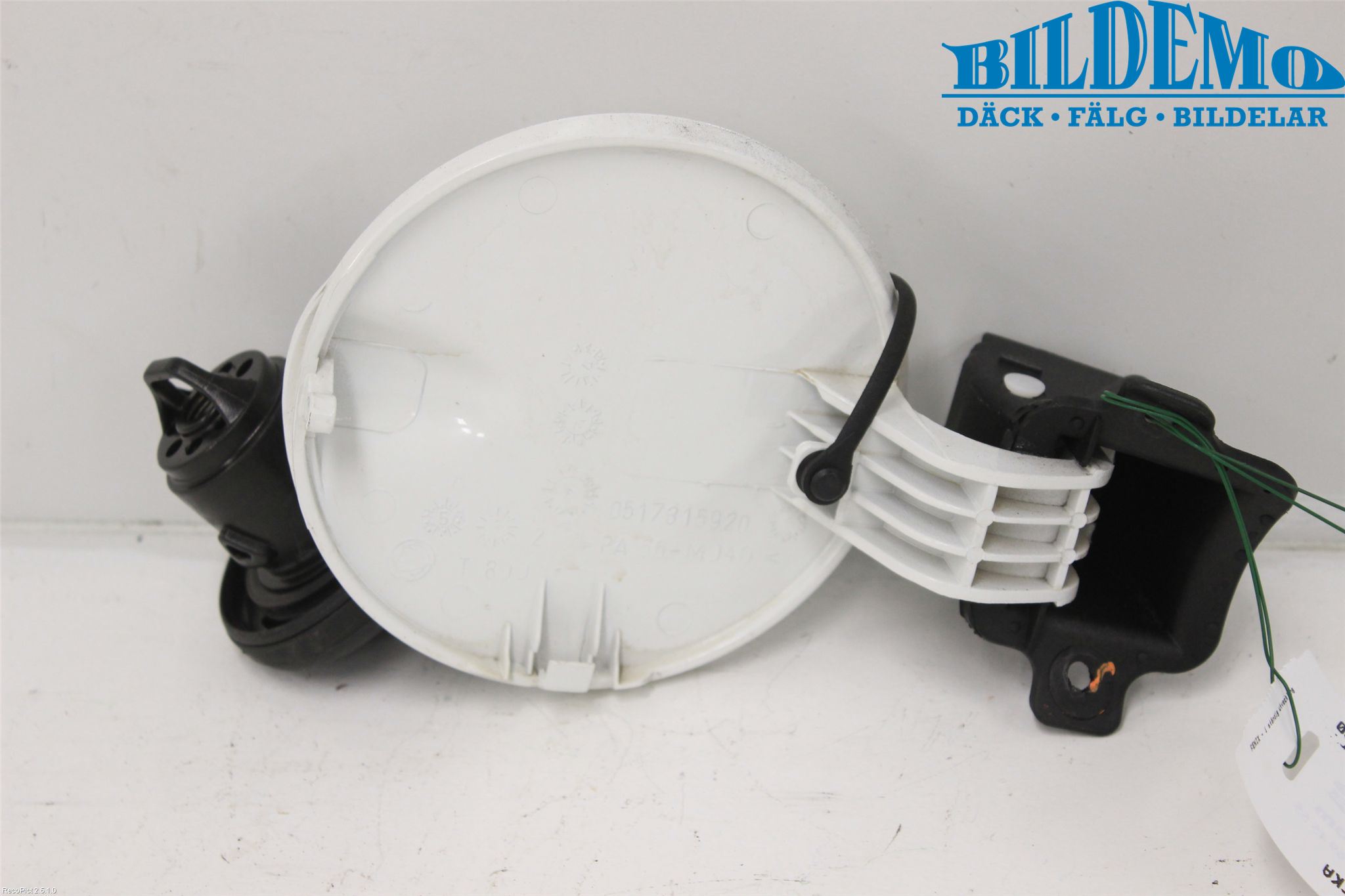 Fiat DOBLO CARGO Tanklucka