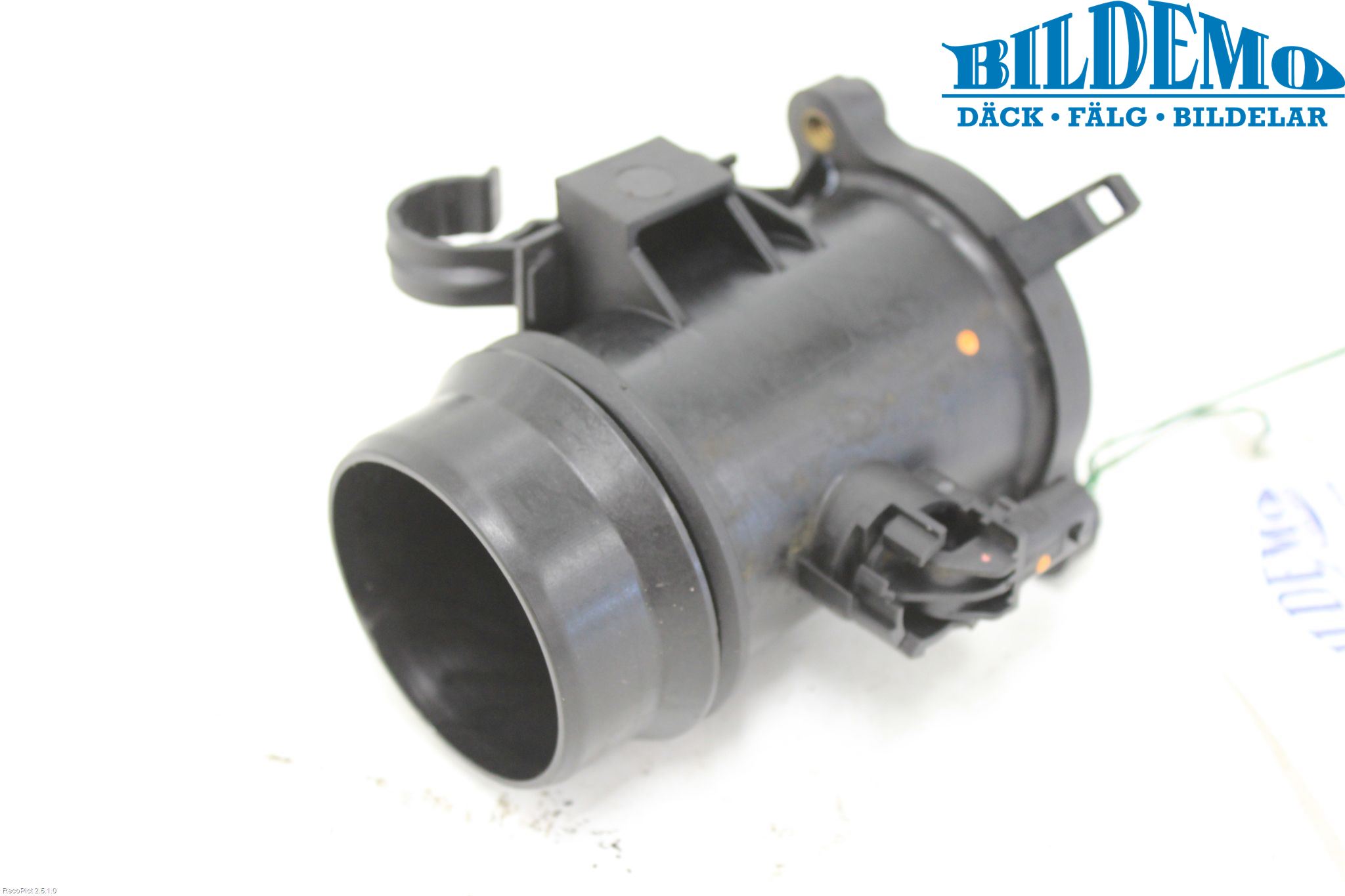 BMW 3 E90/91 SED/TOU 05-12 Laddluft-Intercoolerrör