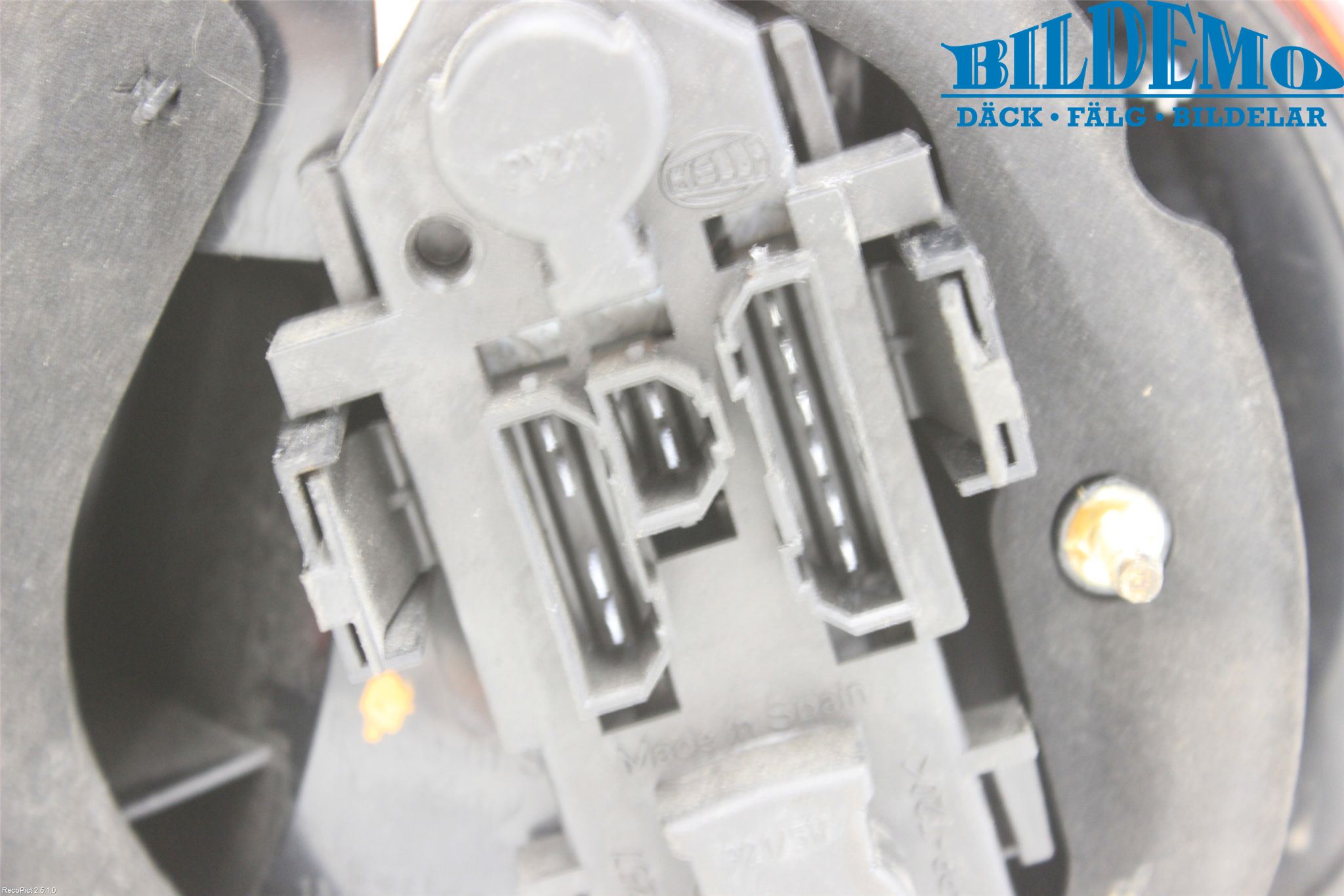 Seat TOLEDO 1M   99-04 Bakljus Vänster