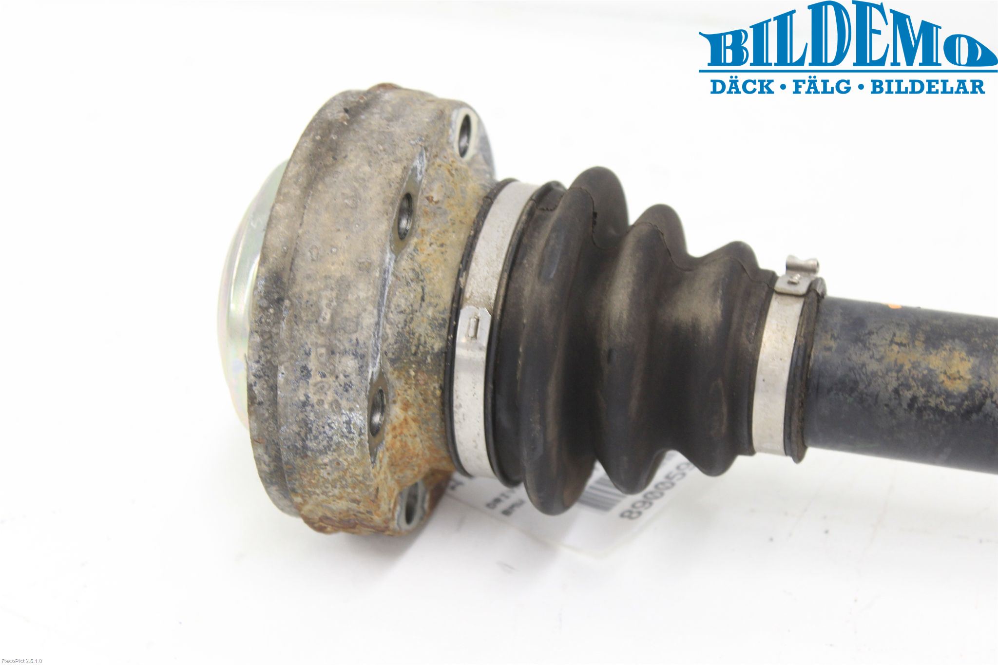 BMW X6 E71/E72   08-14 Drivaxel Bak Höger