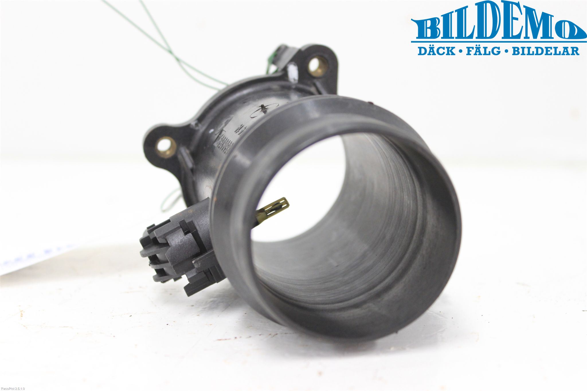 BMW 3 F30/F31/F80 12-19 Laddluft-Intercoolerrör