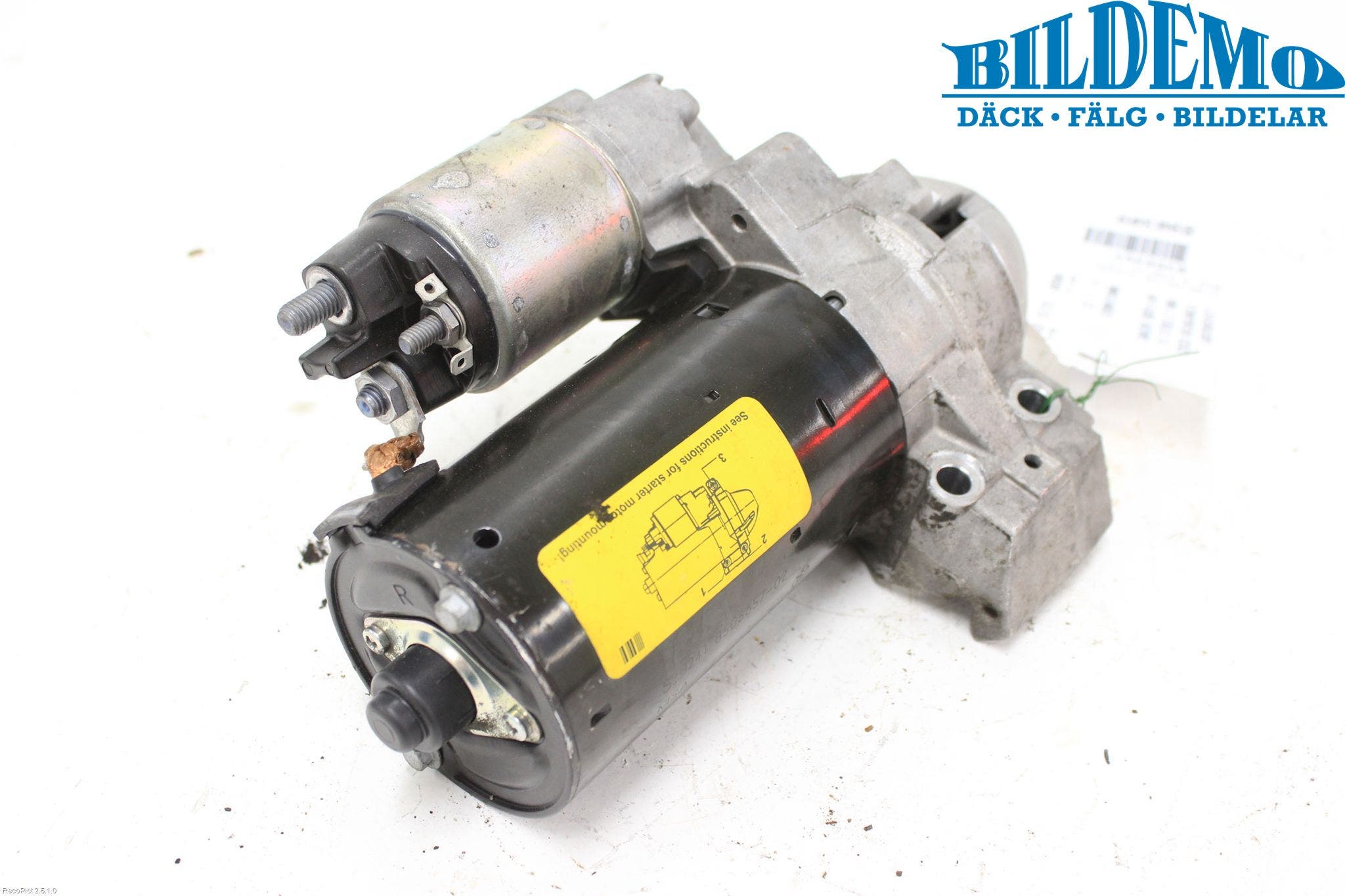 BMW 3 F30/F31/F80 12-19 Startmotor Diesel
