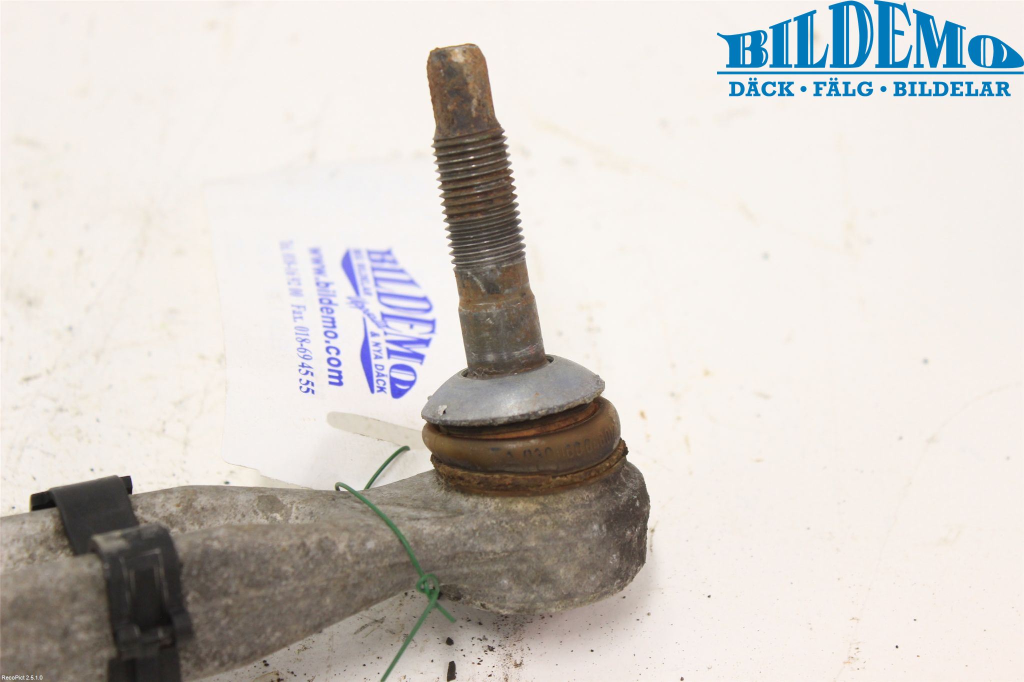 BMW 5 E60/61 Sed/Tou 02-10 Bärarm Bak Övre Vänster