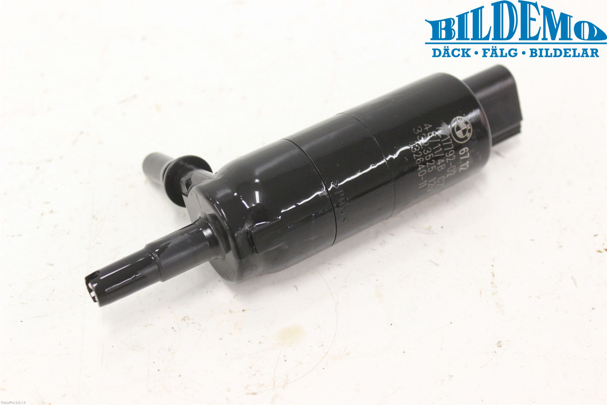 BMW 3 F30/F31/F80 12-19 Spolarpump Högtryck