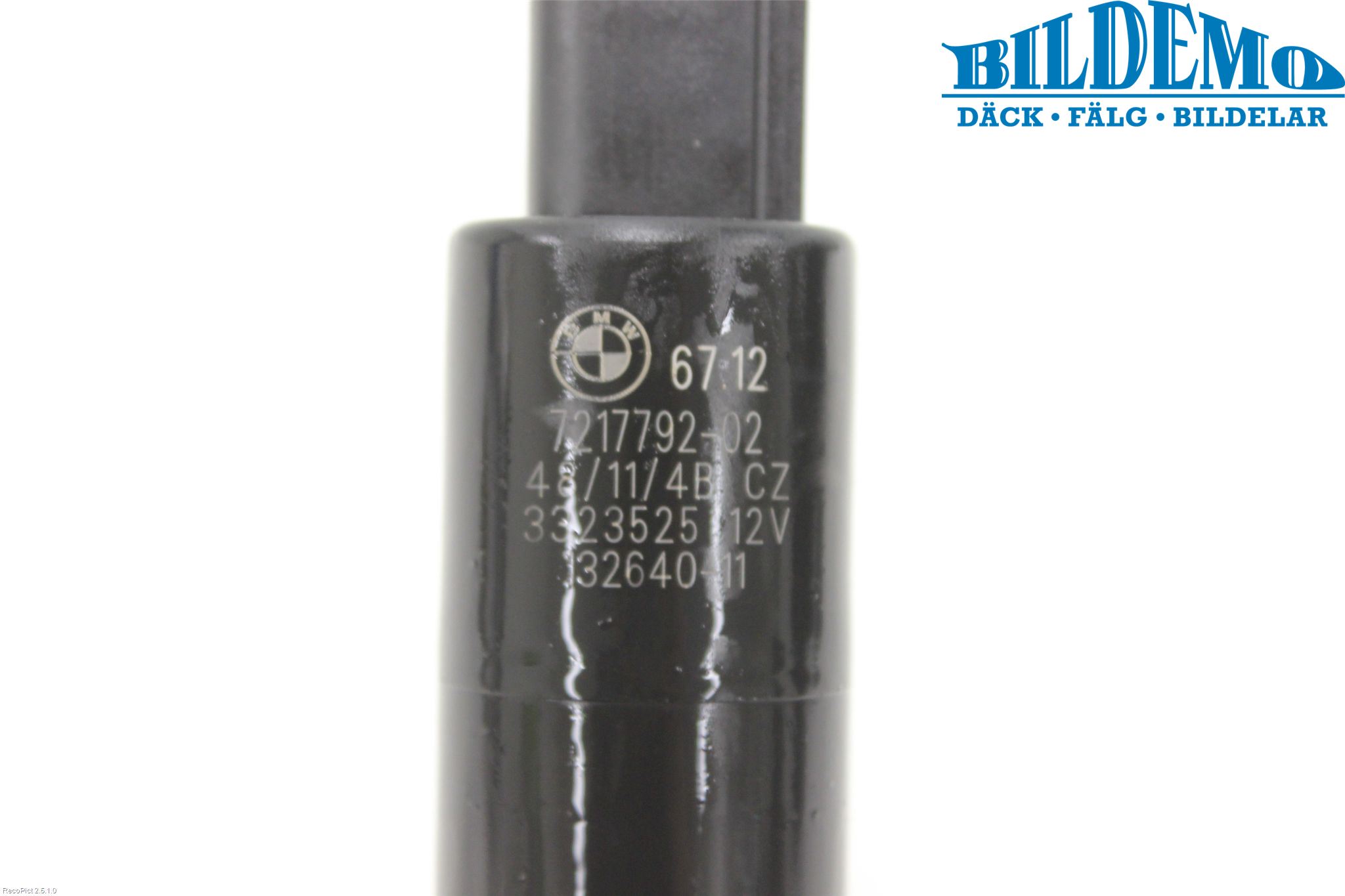 BMW 3 F30/F31/F80 12-19 Spolarpump Högtryck