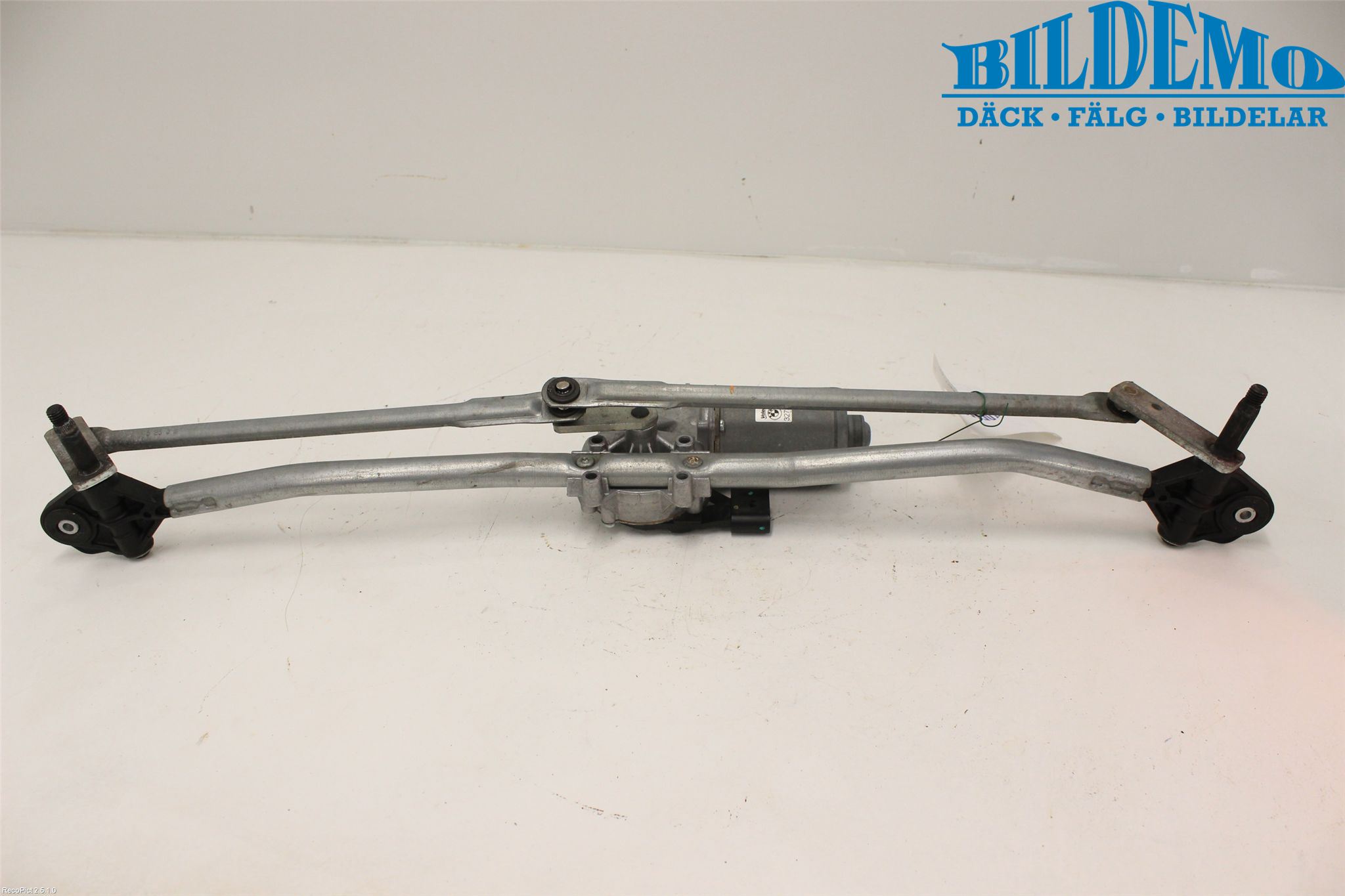 Mini COUNTRYMAN R60 11-16 Torkarmotor Vindruta