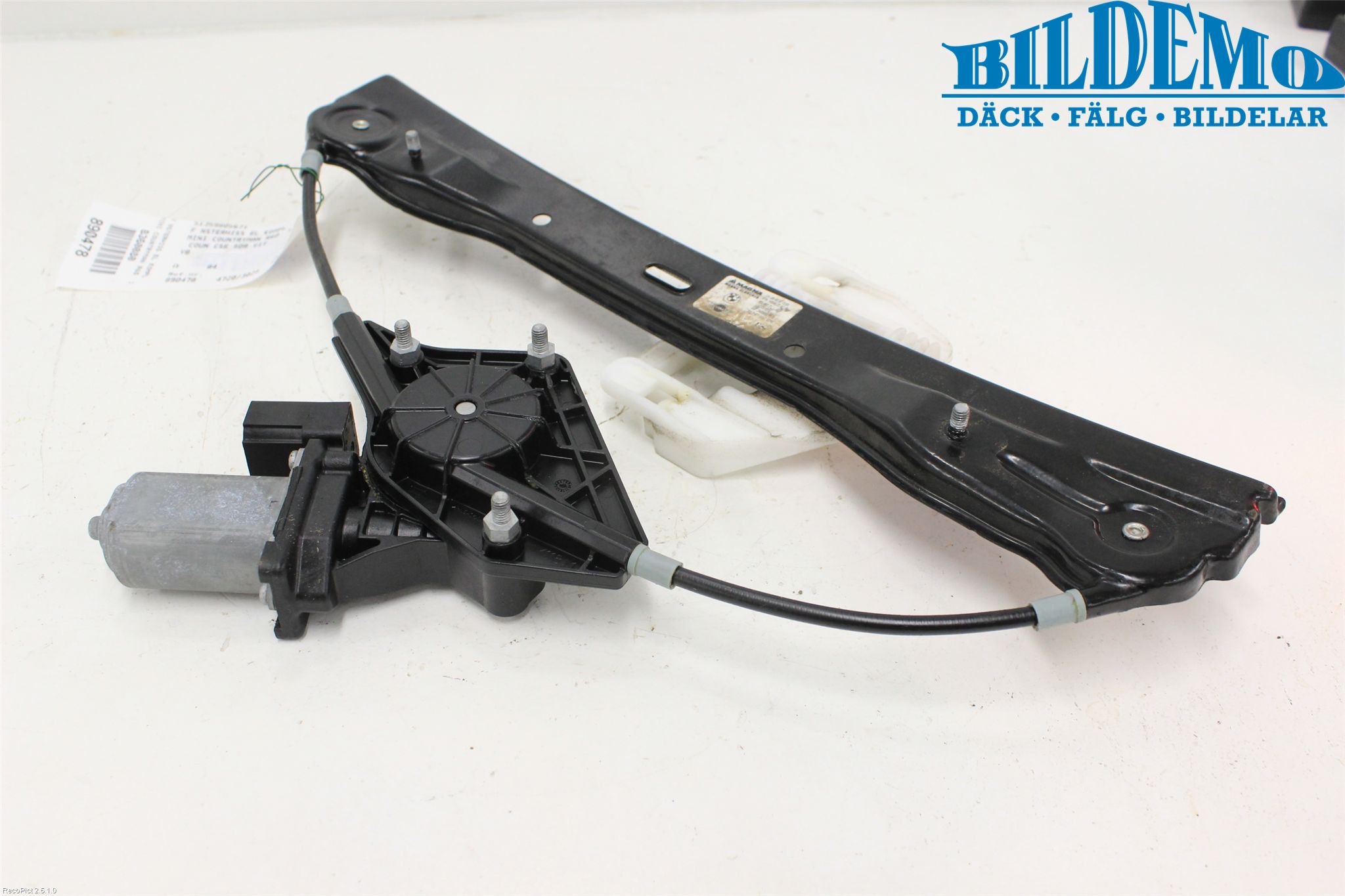 Mini COUNTRYMAN R60 11-16 Fönsterhiss El Kompl