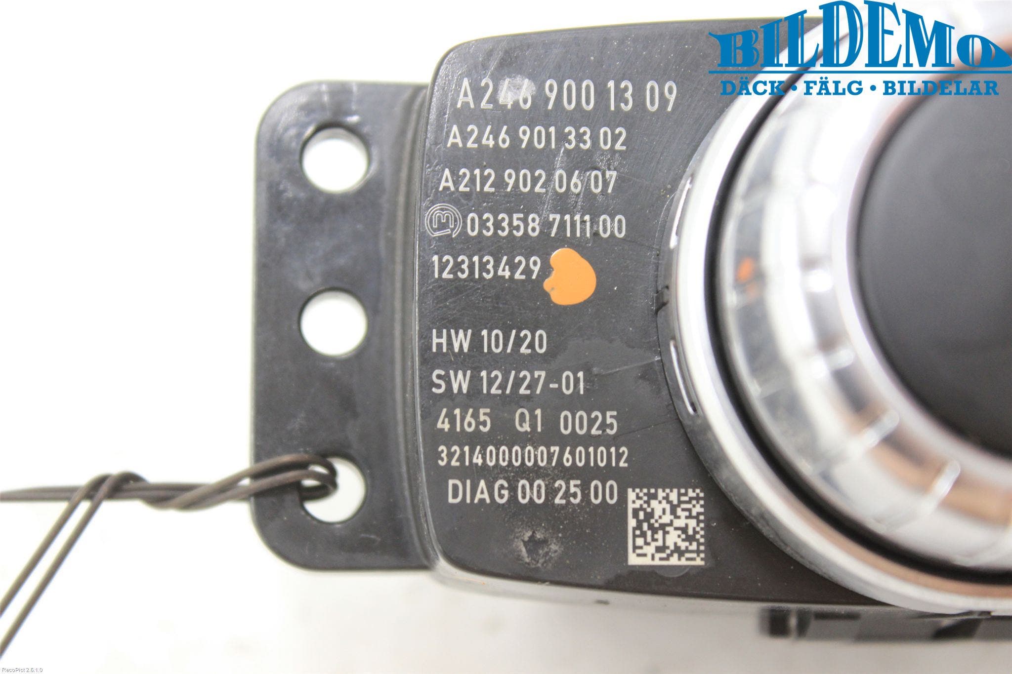 Mercedes-Benz MB B-KLASS (W246/W242) 12-19 Strömställare Färddator