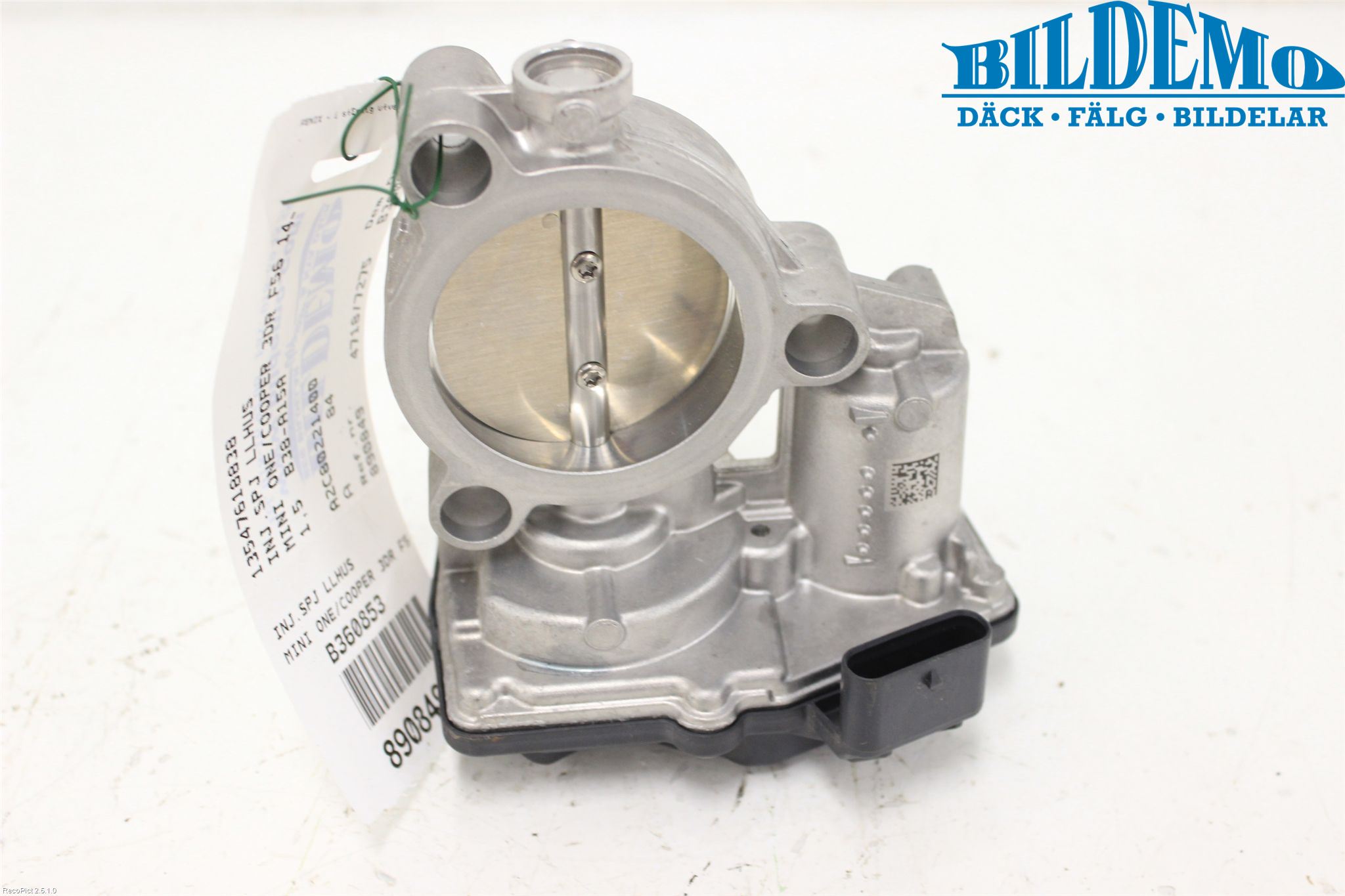 Mini ONE/COOPER 3DR F56 14-24 Injspjällhus