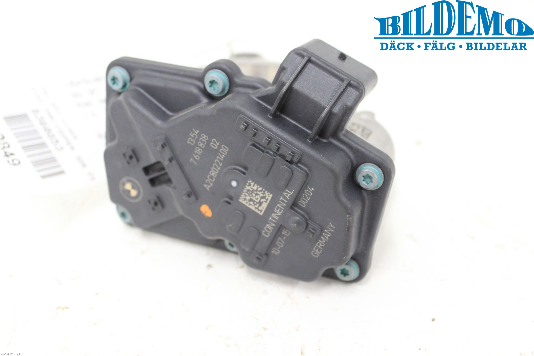 Mini ONE/COOPER 3DR F56 14-24 Injspjällhus