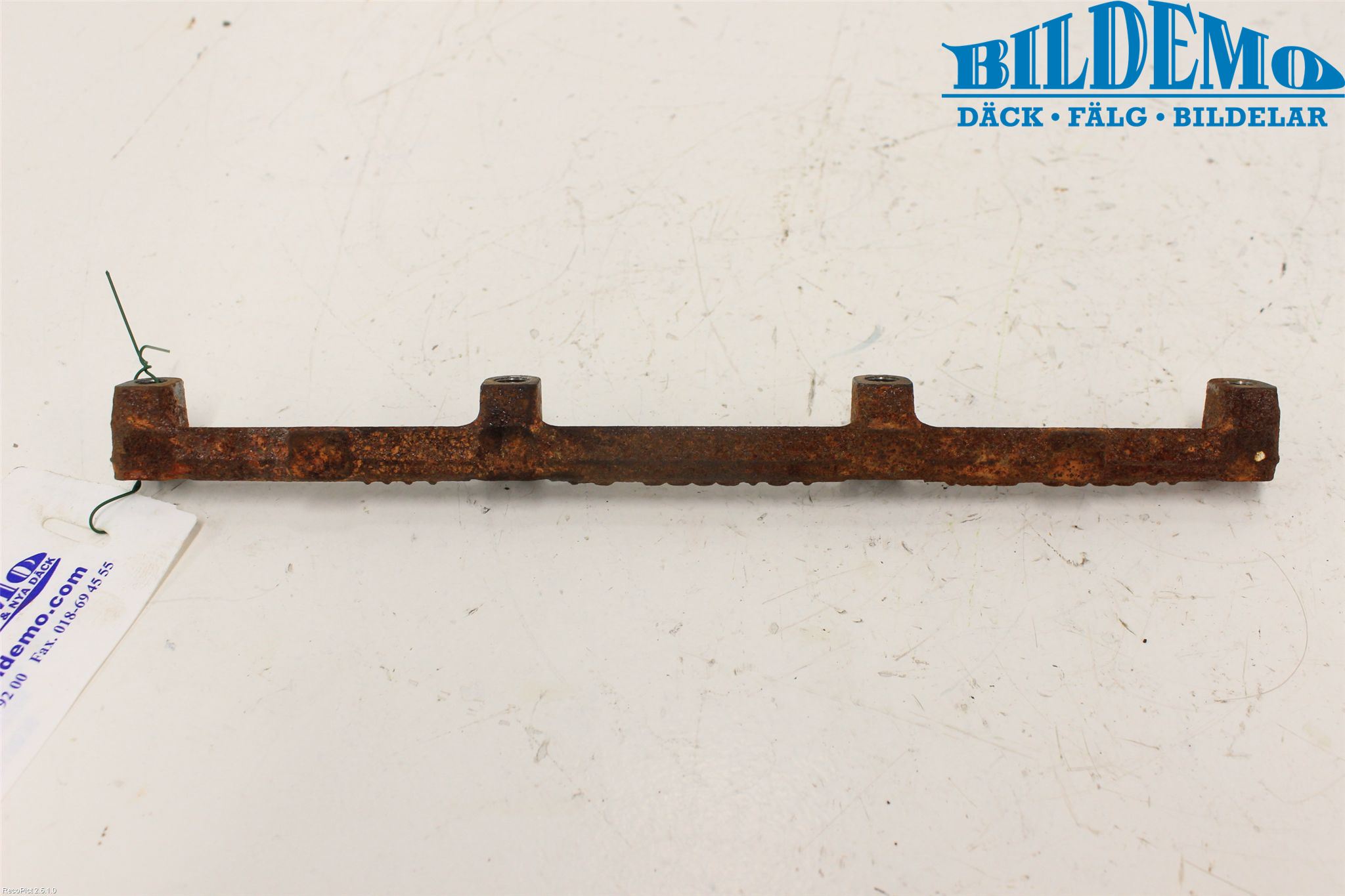 Mini ONE/COOPER 3DR F56 14-24 Grenrör Avgas