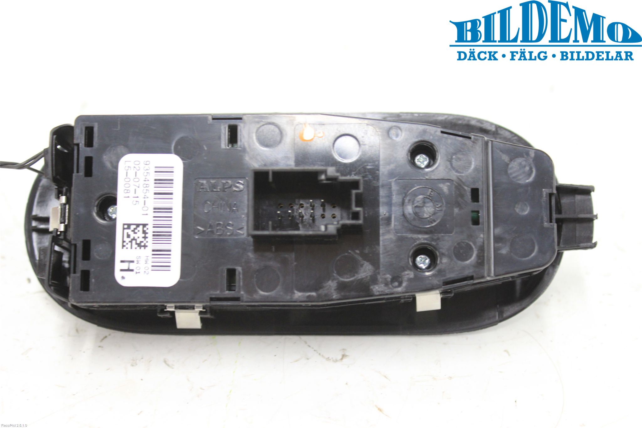 Mini ONE/COOPER 3DR F56 14-24 Strömställare Elhiss