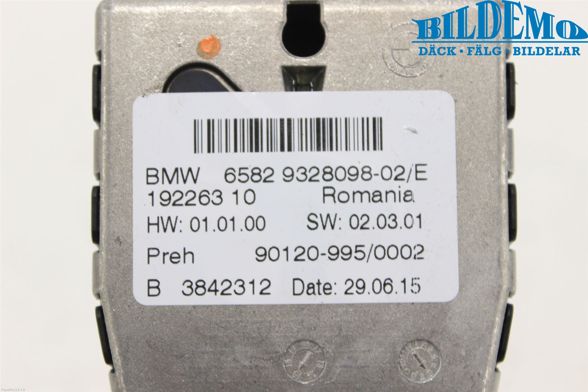 Mini ONE/COOPER 3DR F56 14-24 Strömställare Färddator