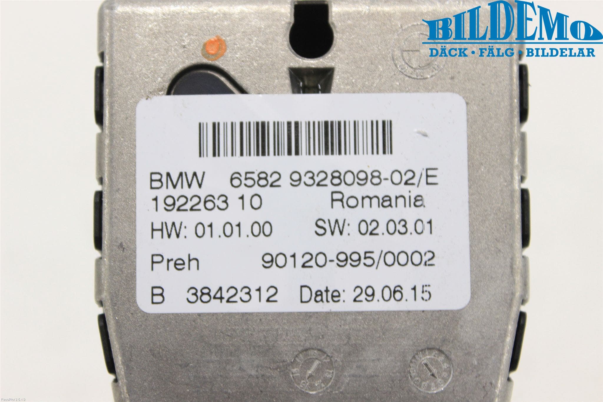 Mini ONE/COOPER 3DR F56 14-24 Strömställare Färddator