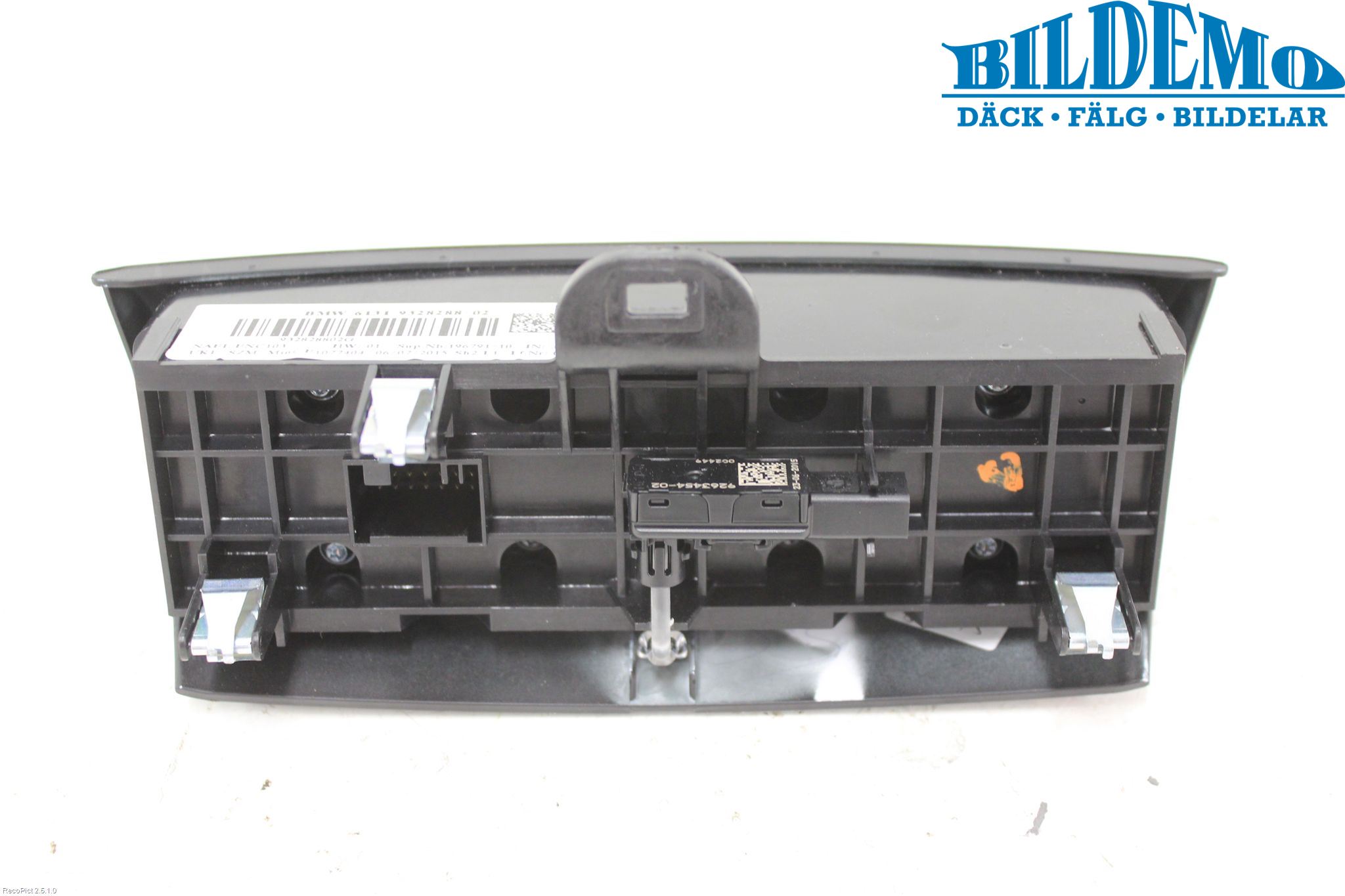 Mini ONE/COOPER 3DR F56 14-24 Startknapp Personbil