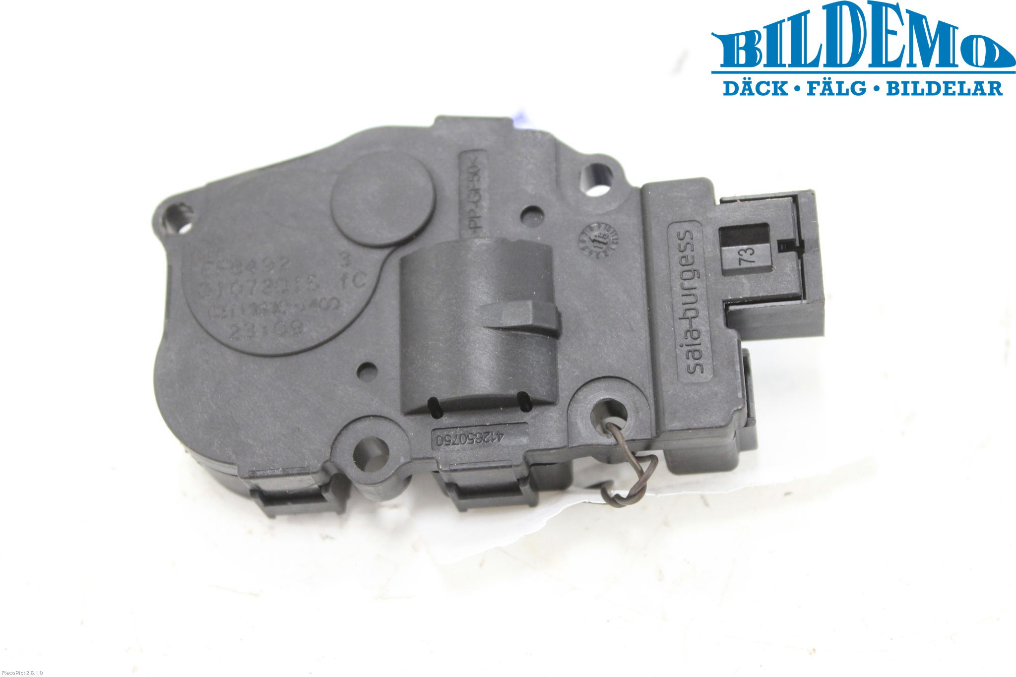 Mini ONE/COOPER 3DR F56 14-24 Värme Reglermotor