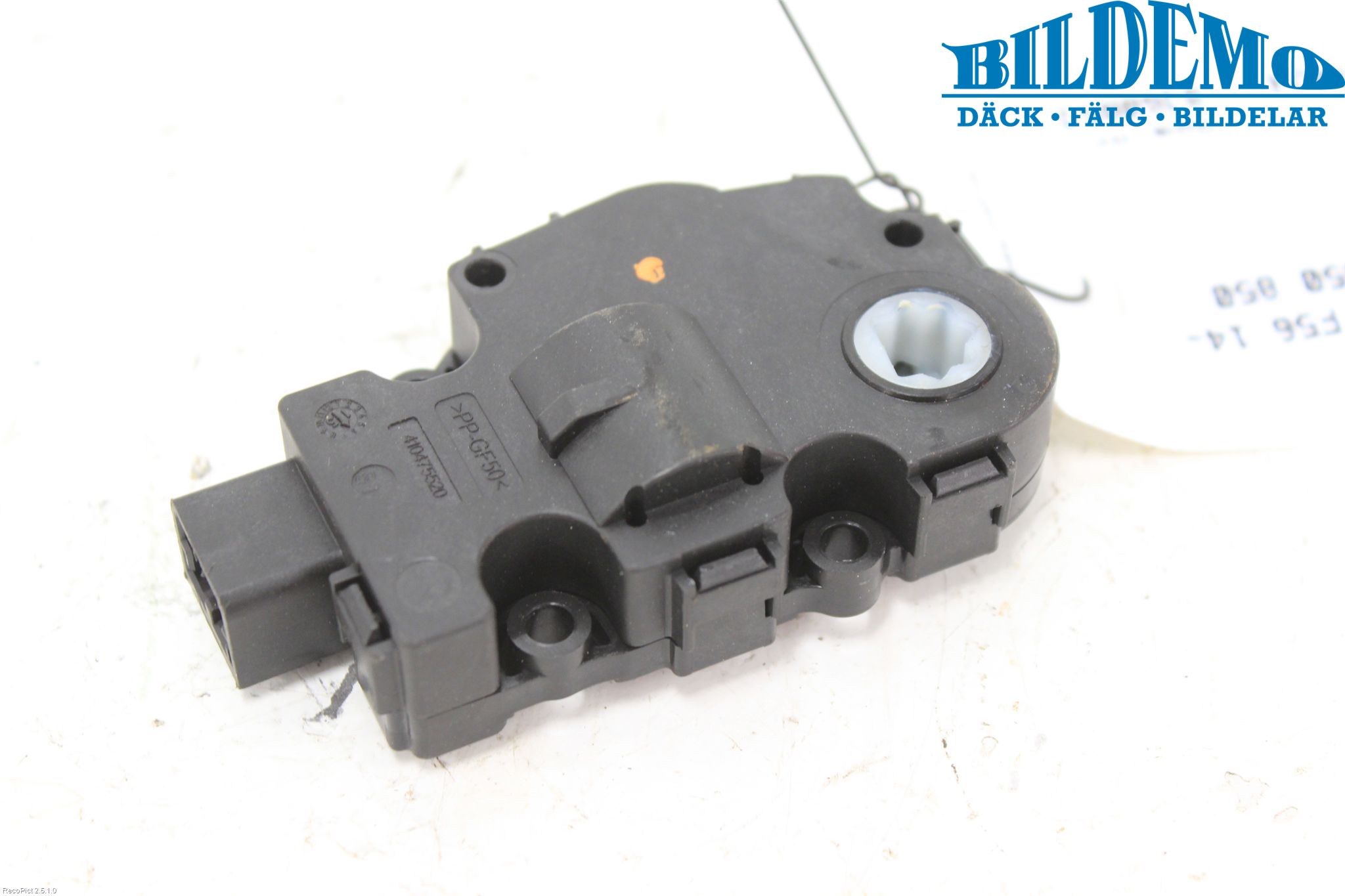 Mini ONE/COOPER 3DR F56 14-24 Värme Reglermotor