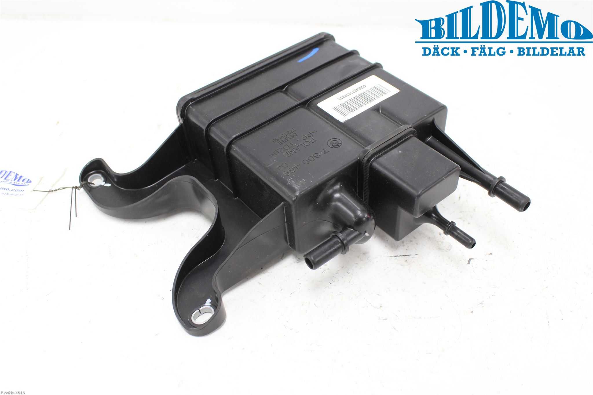 Mini ONE/COOPER 3DR F56 14-24 Bränsle Kolkanister