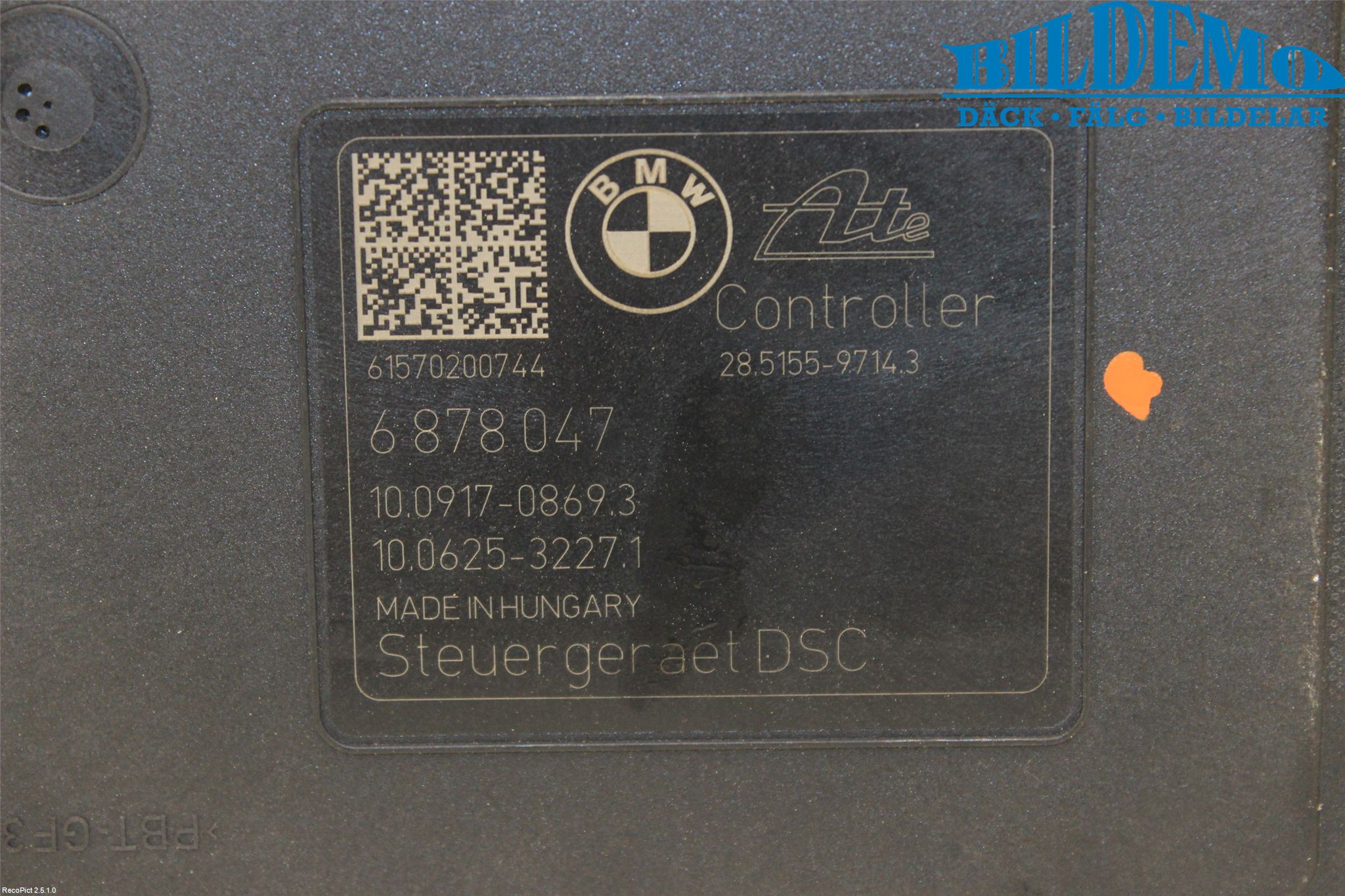 Mini ONE/COOPER 3DR F56 14-24 Abs Hydraulaggregat