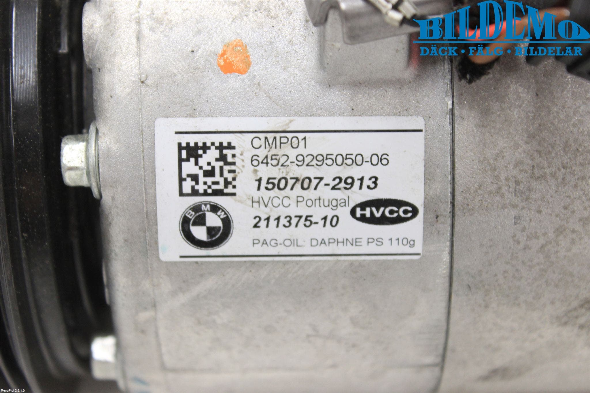 Mini ONE/COOPER 3DR F56 14-24 Ac Kompressor