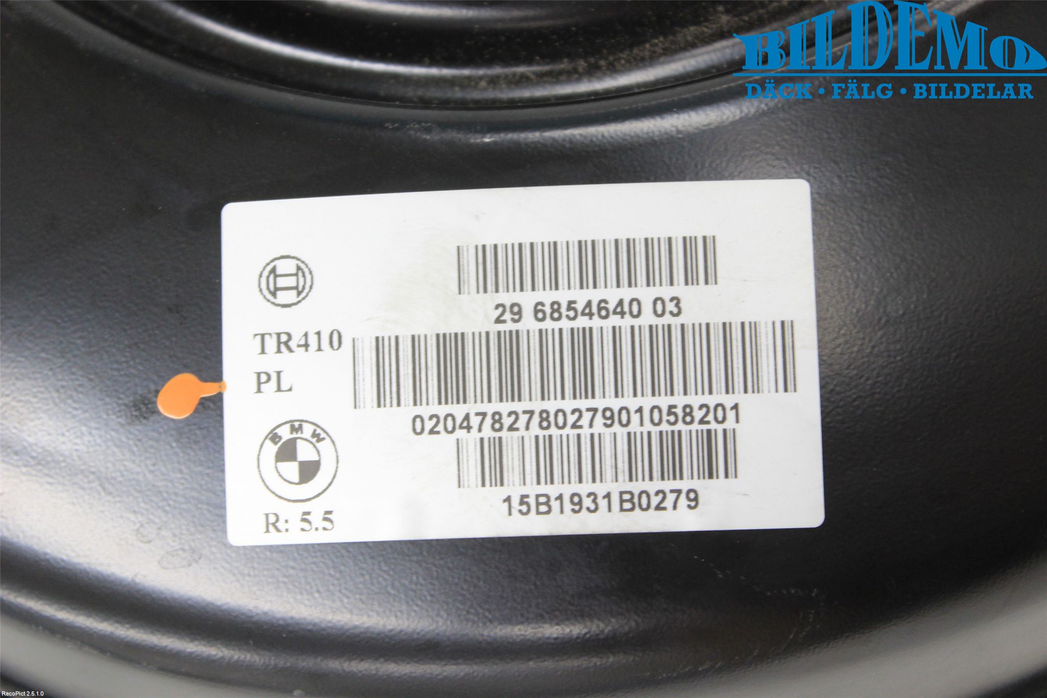 Mini ONE/COOPER 3DR F56 14-24 Bromsservo