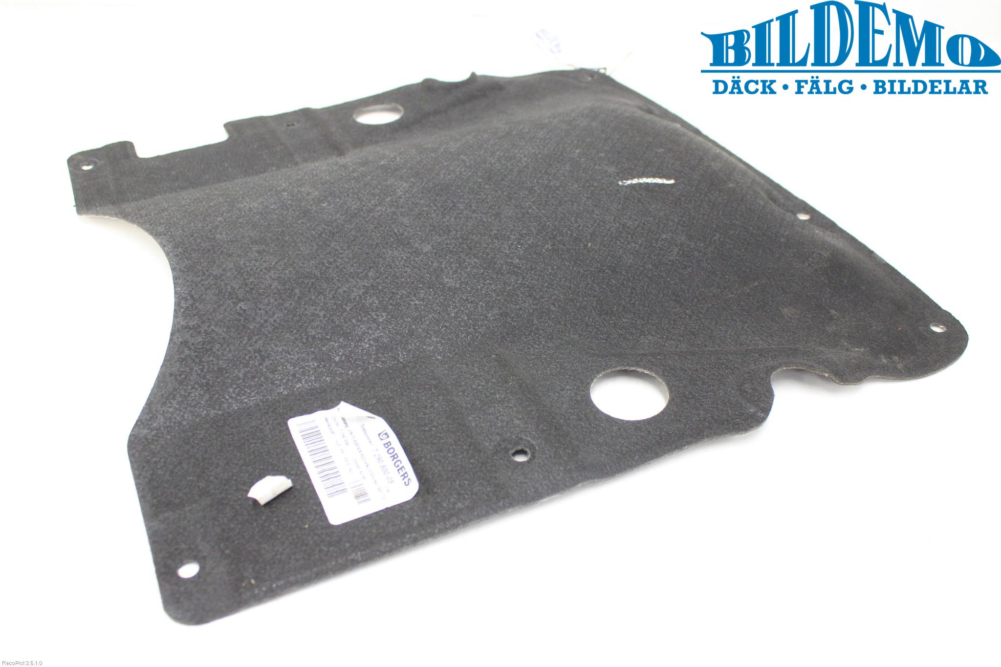 Mini ONE/COOPER 3DR F56 14-24 Hasplåt Plåt-Plast