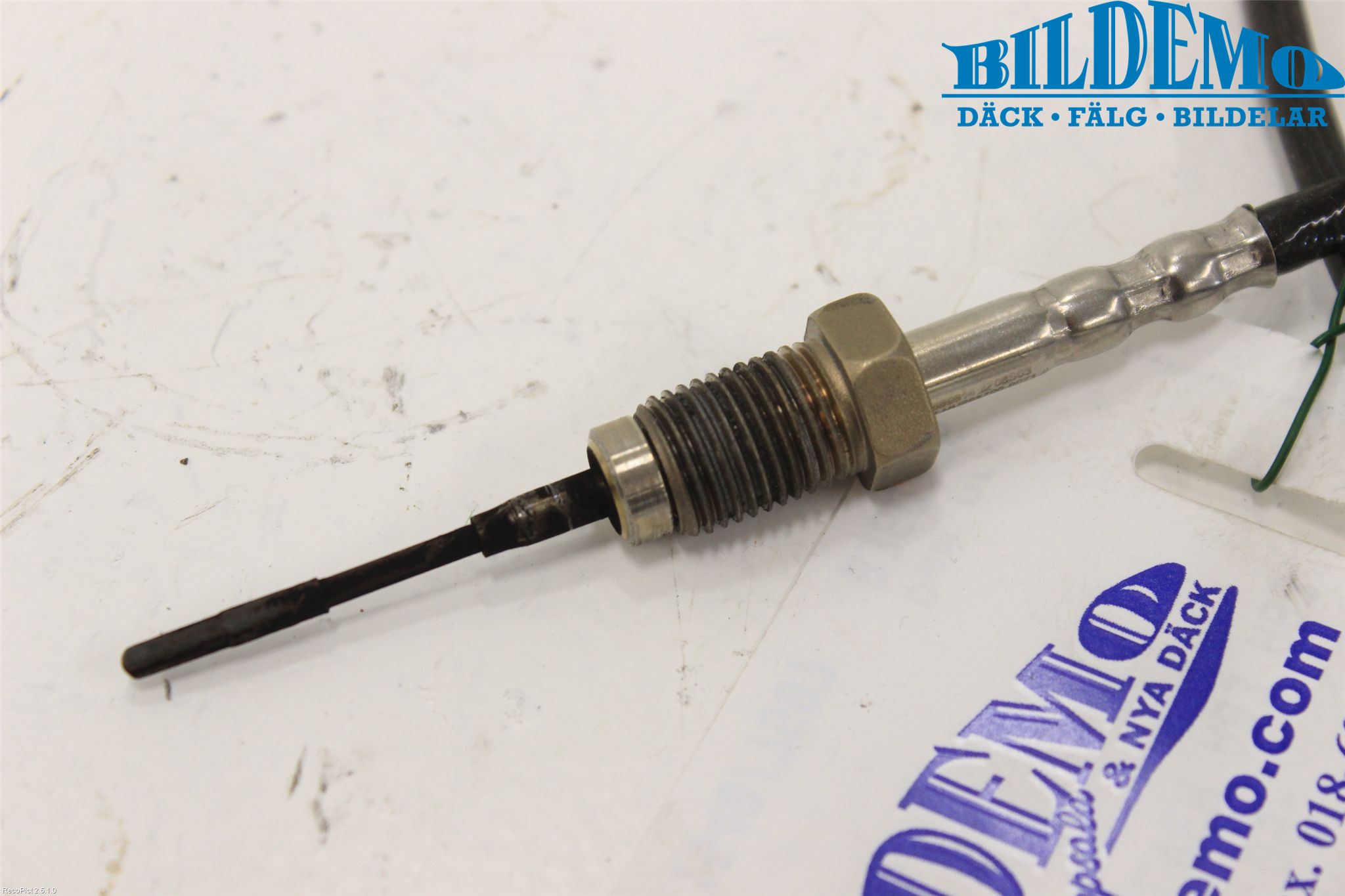 BMW 5 F10/F11/F18 09-17 Givare Temp-Tryck Avgas