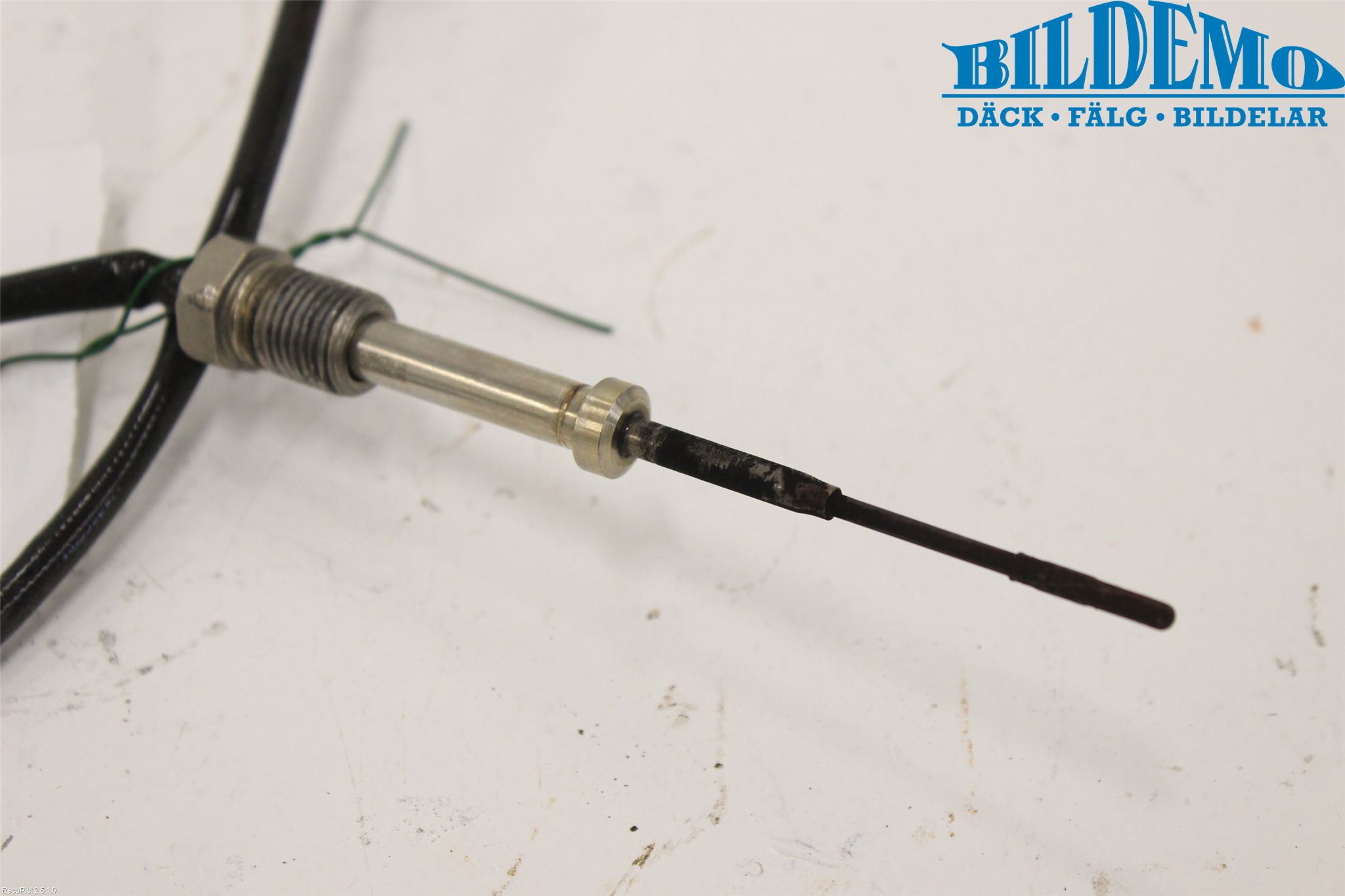 BMW 5 F10/F11/F18 09-17 Givare Temp-Tryck Avgas