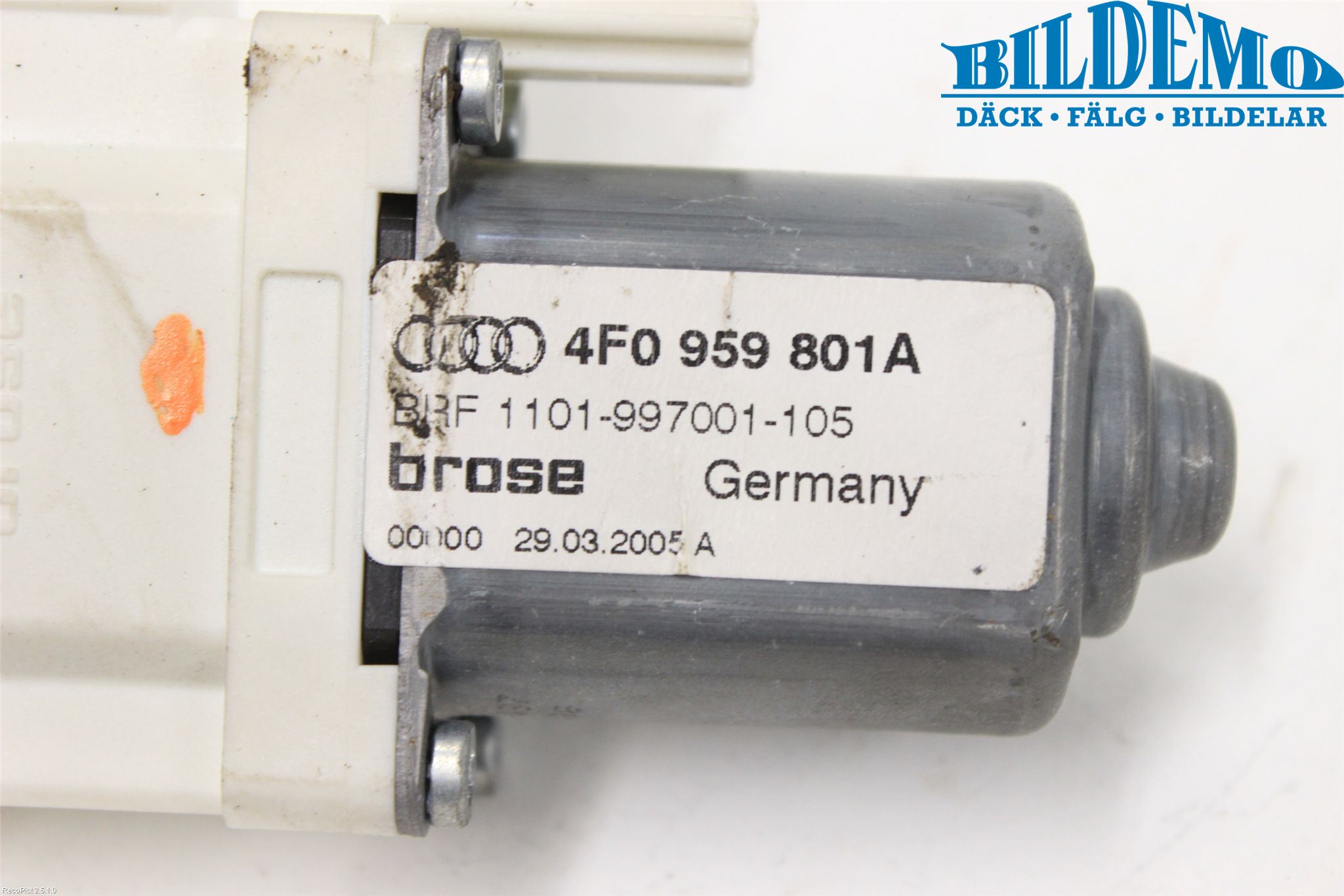 Audi A6/S6     05-11 Fönsterhissmotor