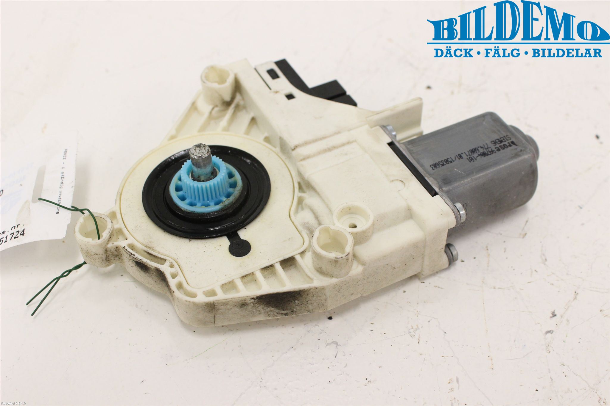 Audi A6/S6     05-11 Fönsterhissmotor