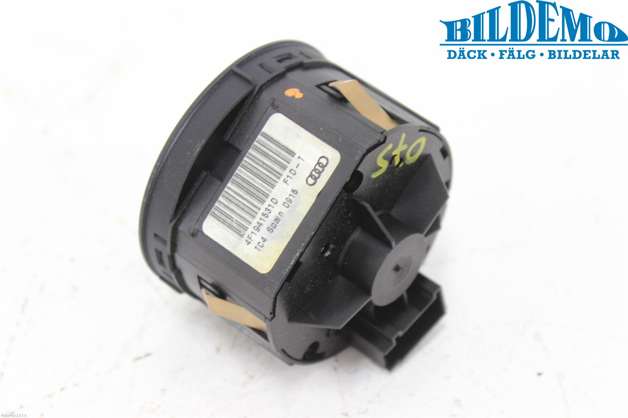 Audi A6/S6     05-11 Strömställare Ljus