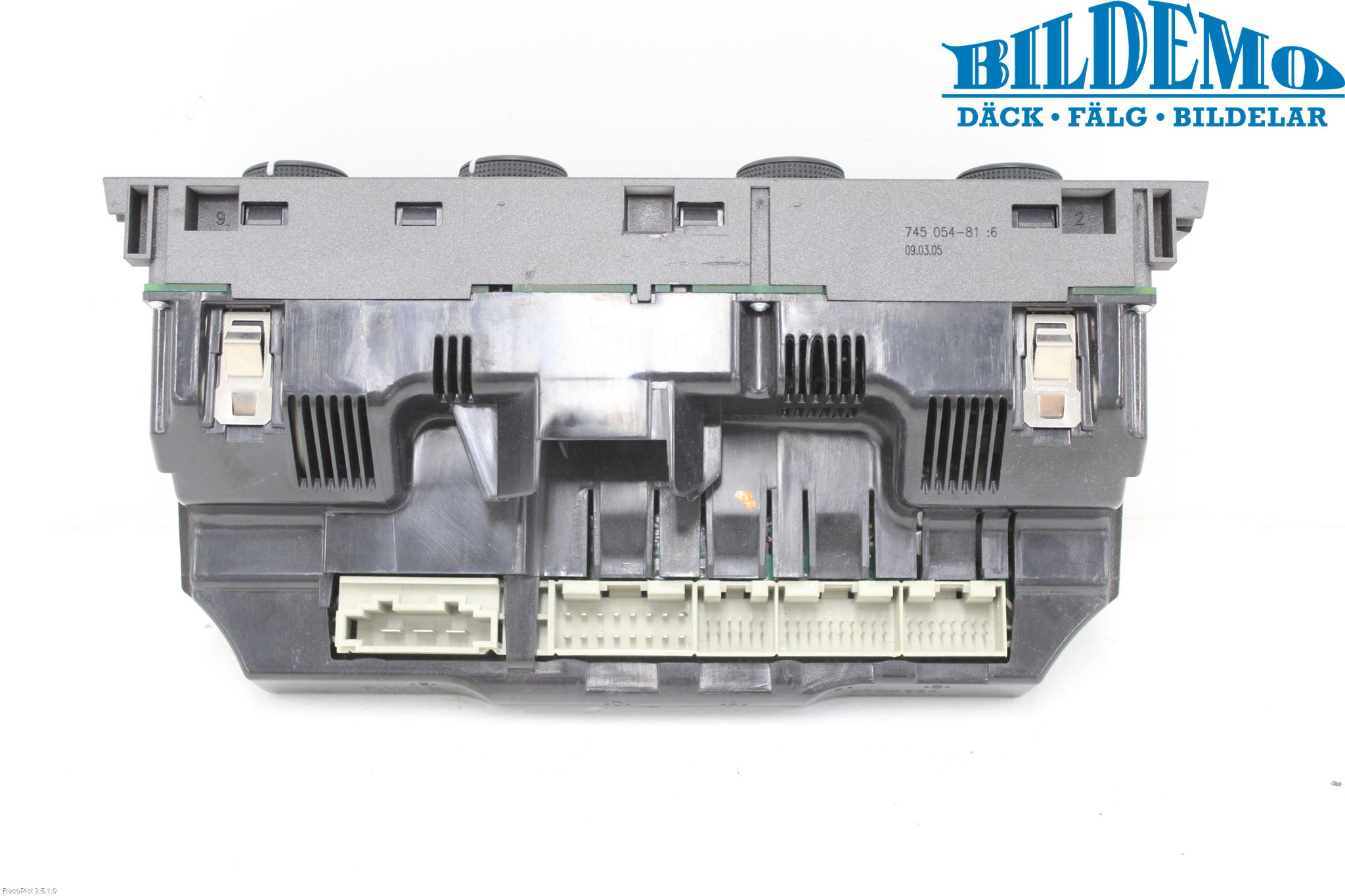 Audi A6/S6     05-11 Ac Styrenhet Ac Manöveren