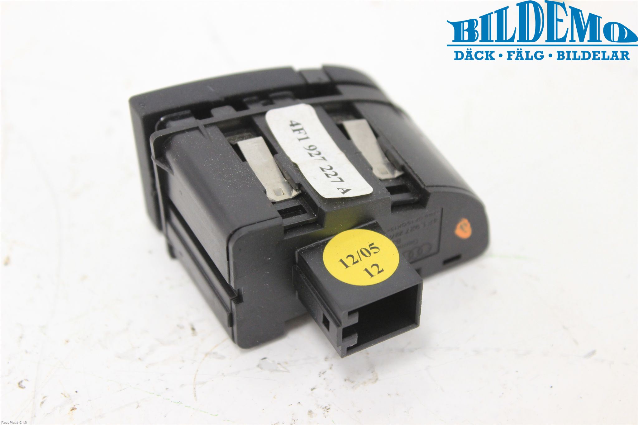 Audi A6/S6     05-11 Strömställare Övrigt