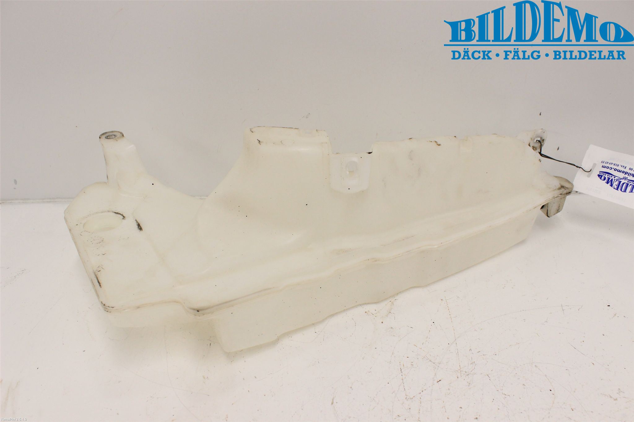 Audi A6/S6     05-11 Spolartank Vindruta-Strål