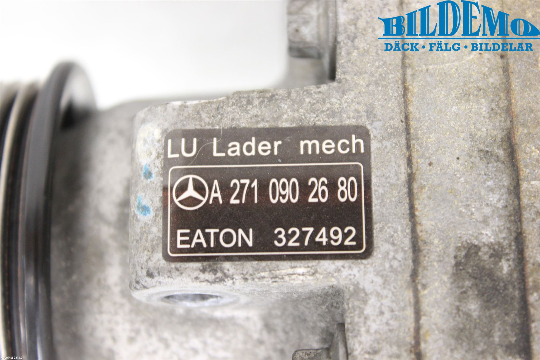 Mercedes-Benz MB C (203) 00-07 Kompressor Remdriven