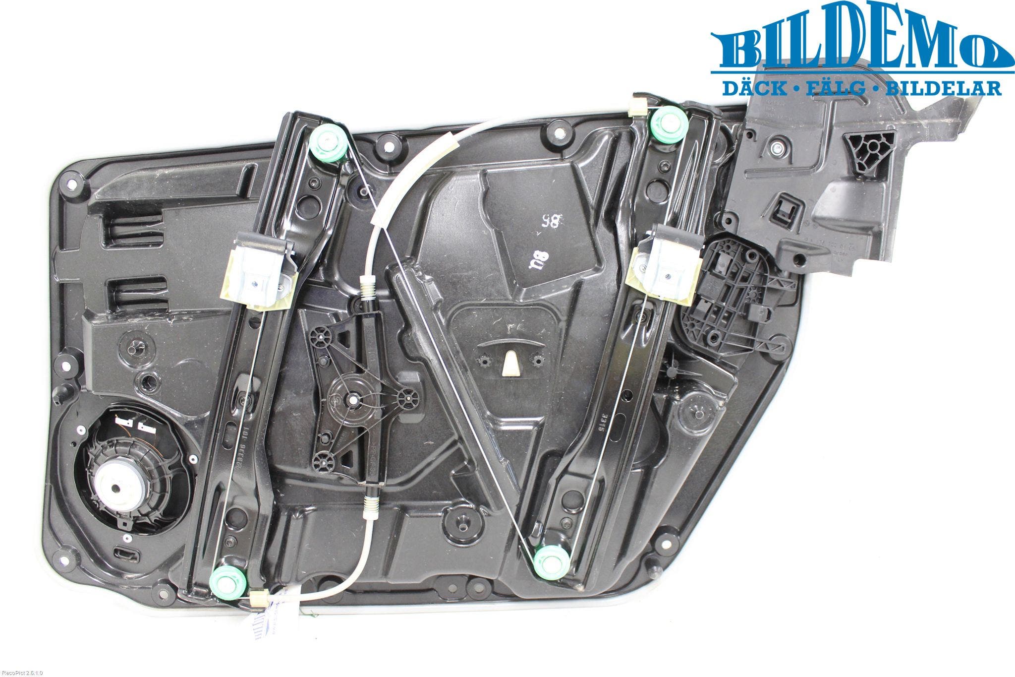 Mercedes-Benz MB A-KLASS (W176) 13-18 Fönsterhiss El Kompl