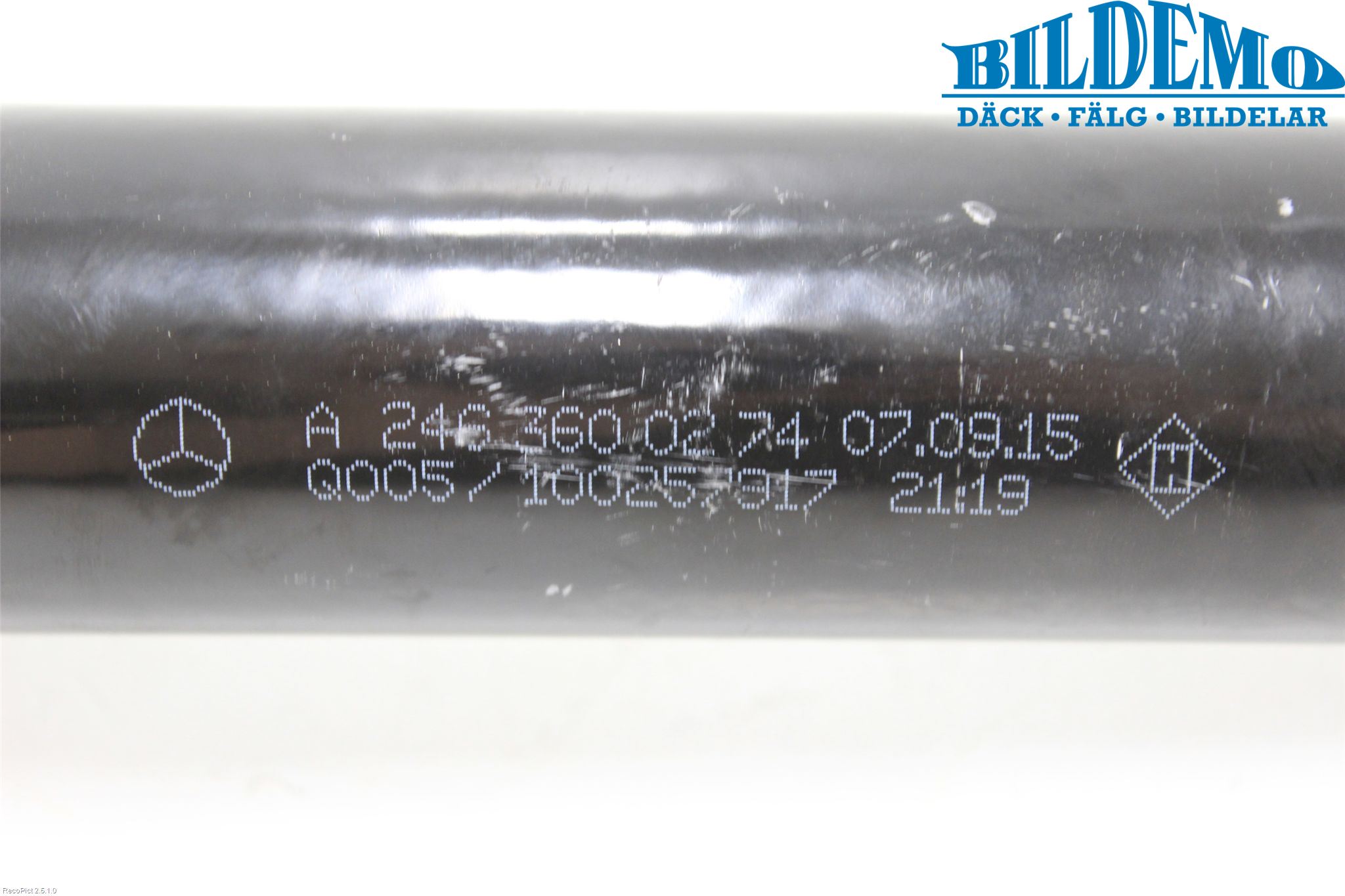 Mercedes-Benz MB A-KLASS (W176) 13-18 Drivaxel Fram Höger