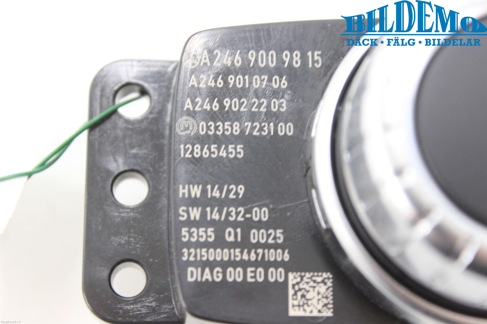 Mercedes-Benz MB A-KLASS (W176) 13-18 Strömställare Multifunktion